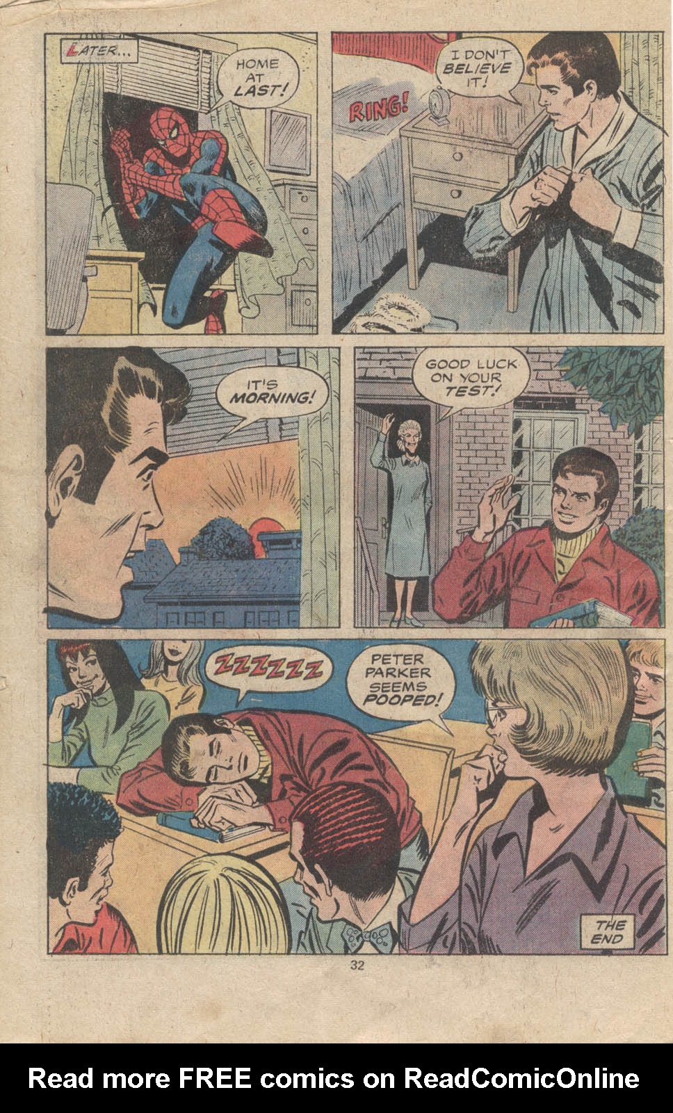 Read online Spidey Super Stories comic -  Issue #26 - 34