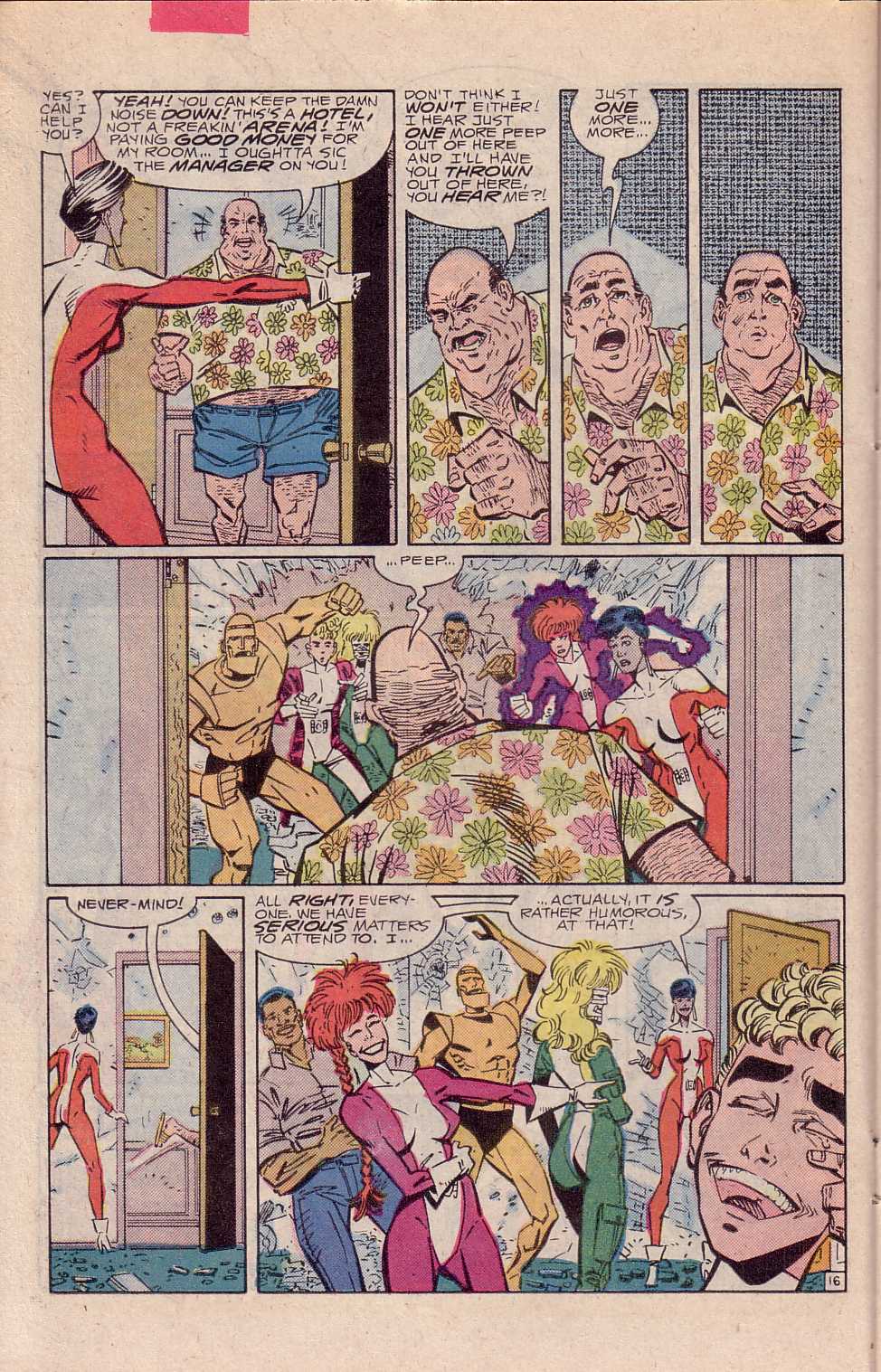 Read online Doom Patrol (1987) comic -  Issue #15 - 17