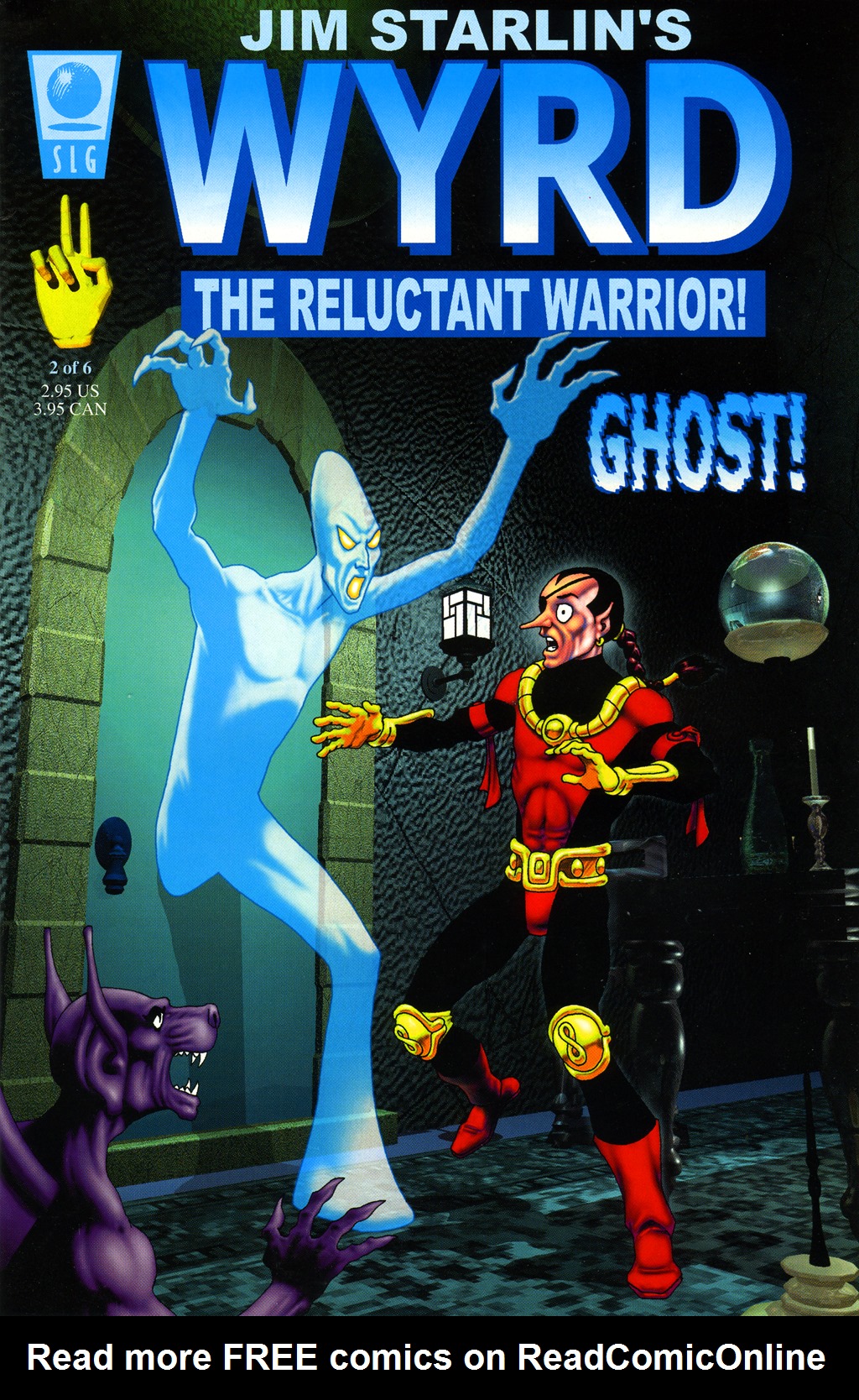Read online Wyrd the Reluctant Warrior comic -  Issue #2 - 1