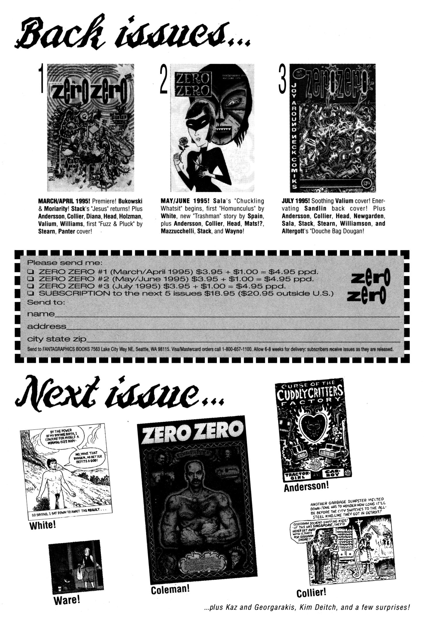 Read online Zero Zero comic -  Issue #4 - 43