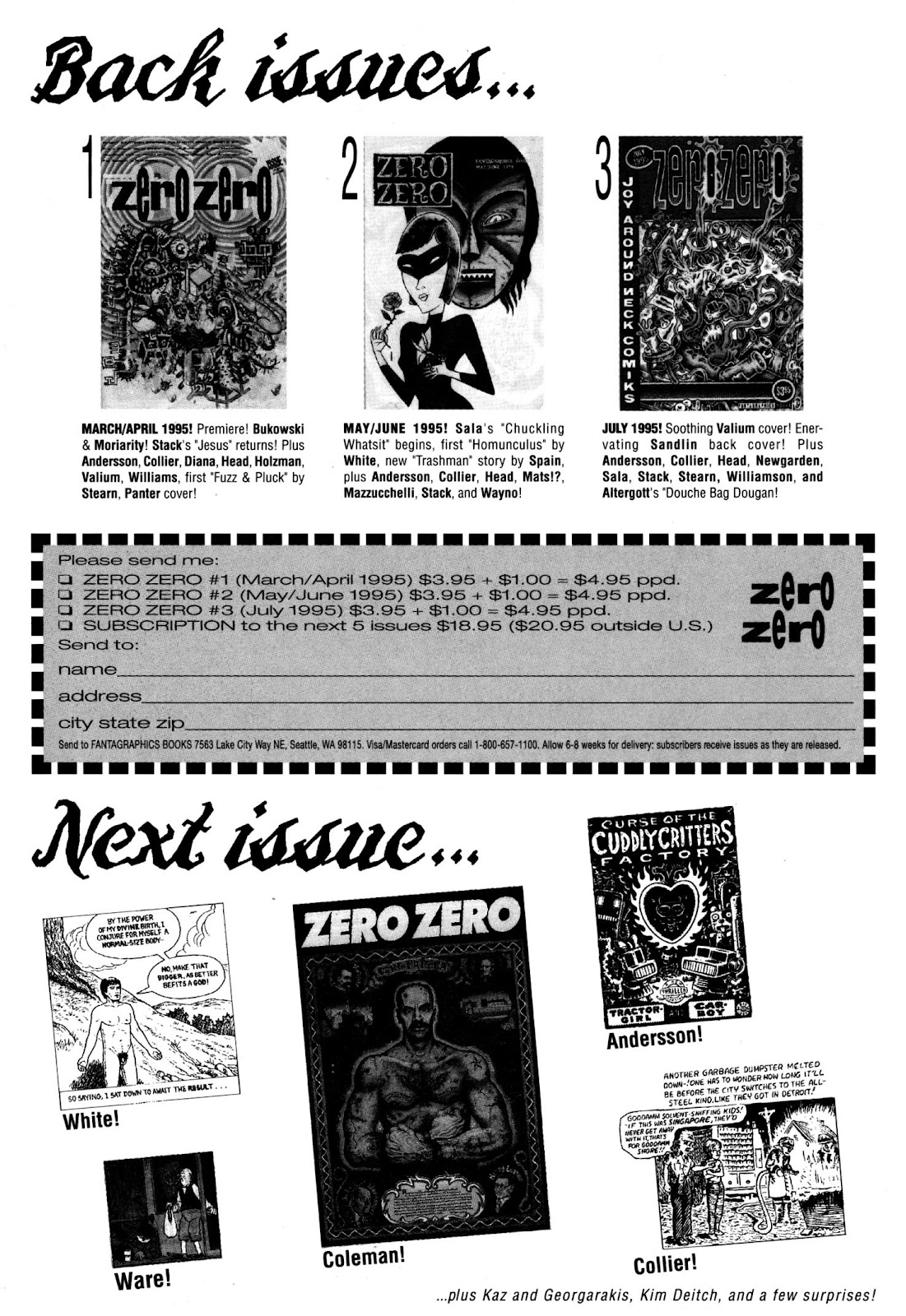 Zero Zero issue 4 - Page 43