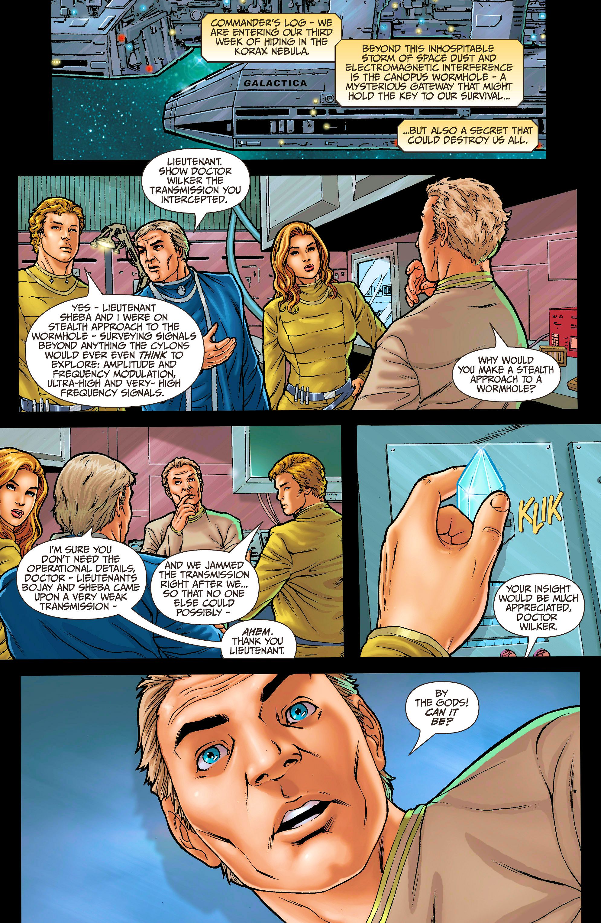 Read online Battlestar Galactica: Cylon Apocalypse comic -  Issue #1 - 11