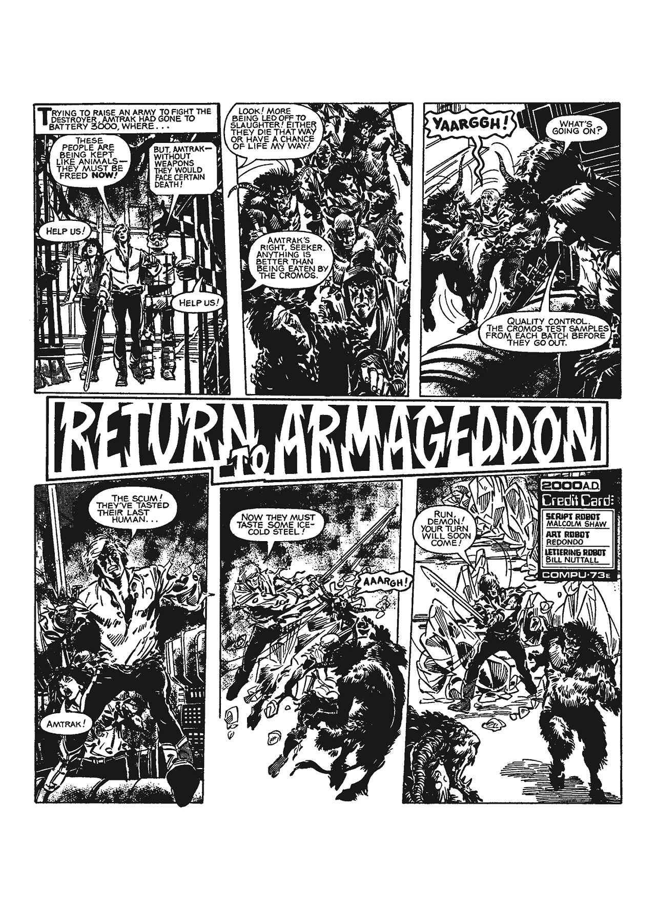 Read online Return to Armageddon comic -  Issue # TPB - 109