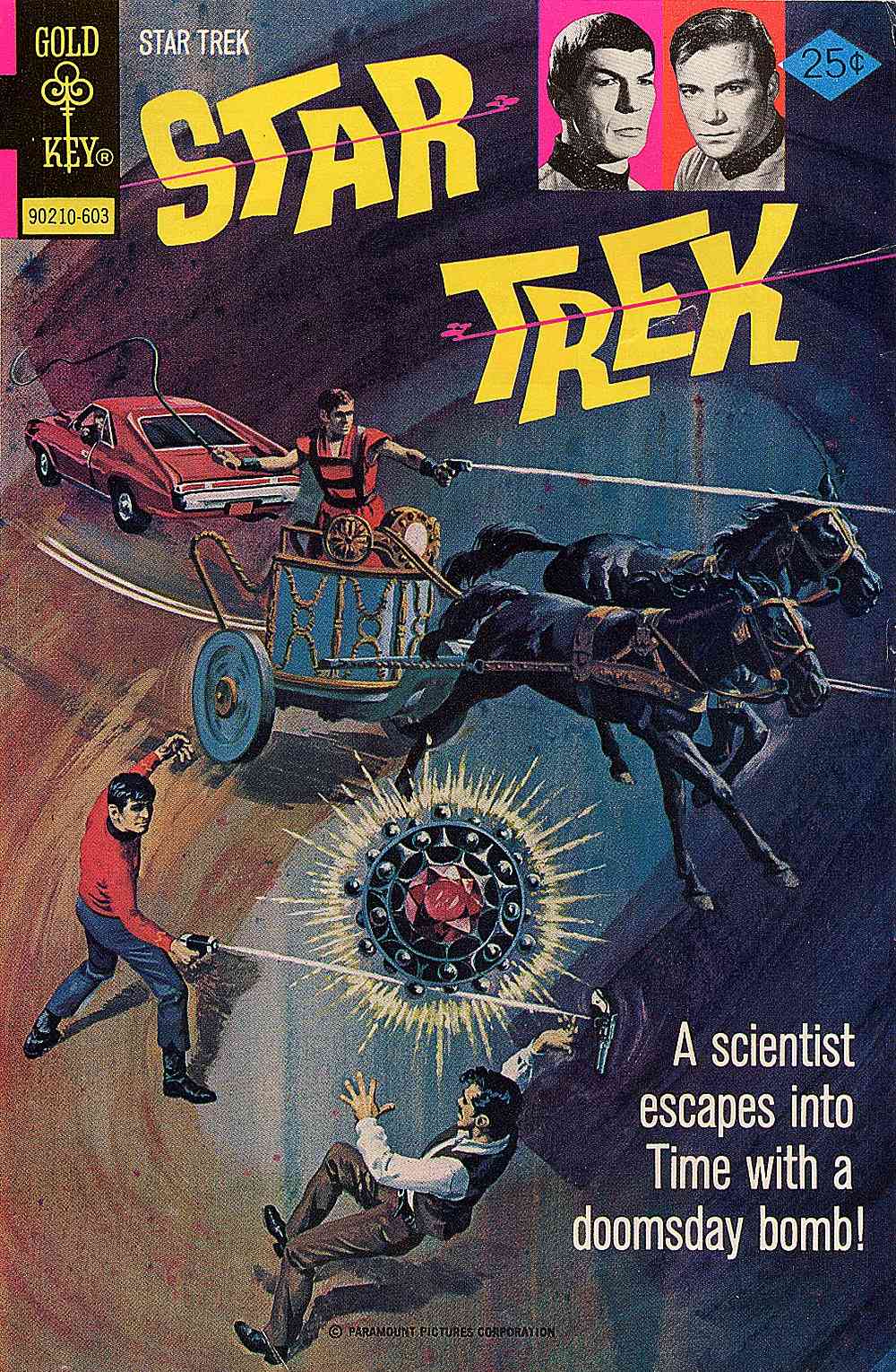 Read online Star Trek (1967) comic -  Issue #36 - 1