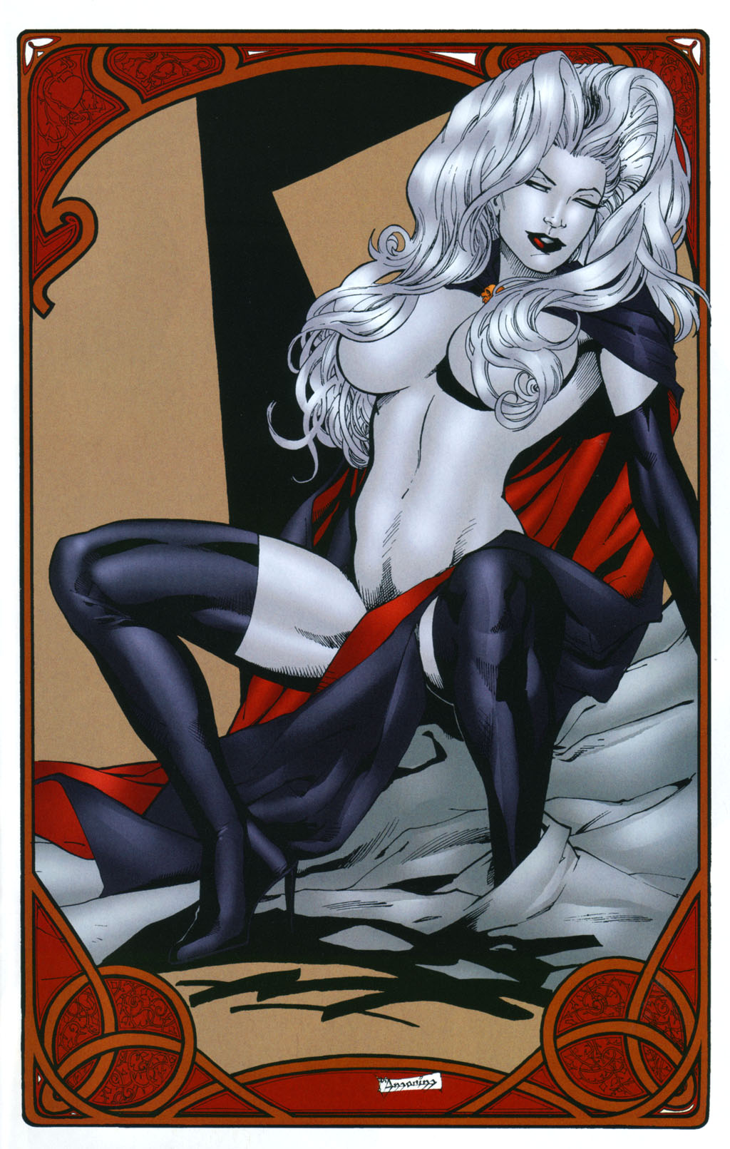 Read online Brian Pulido's Lady Death: 2006 Fetishes Special comic -  Issue # Full - 23