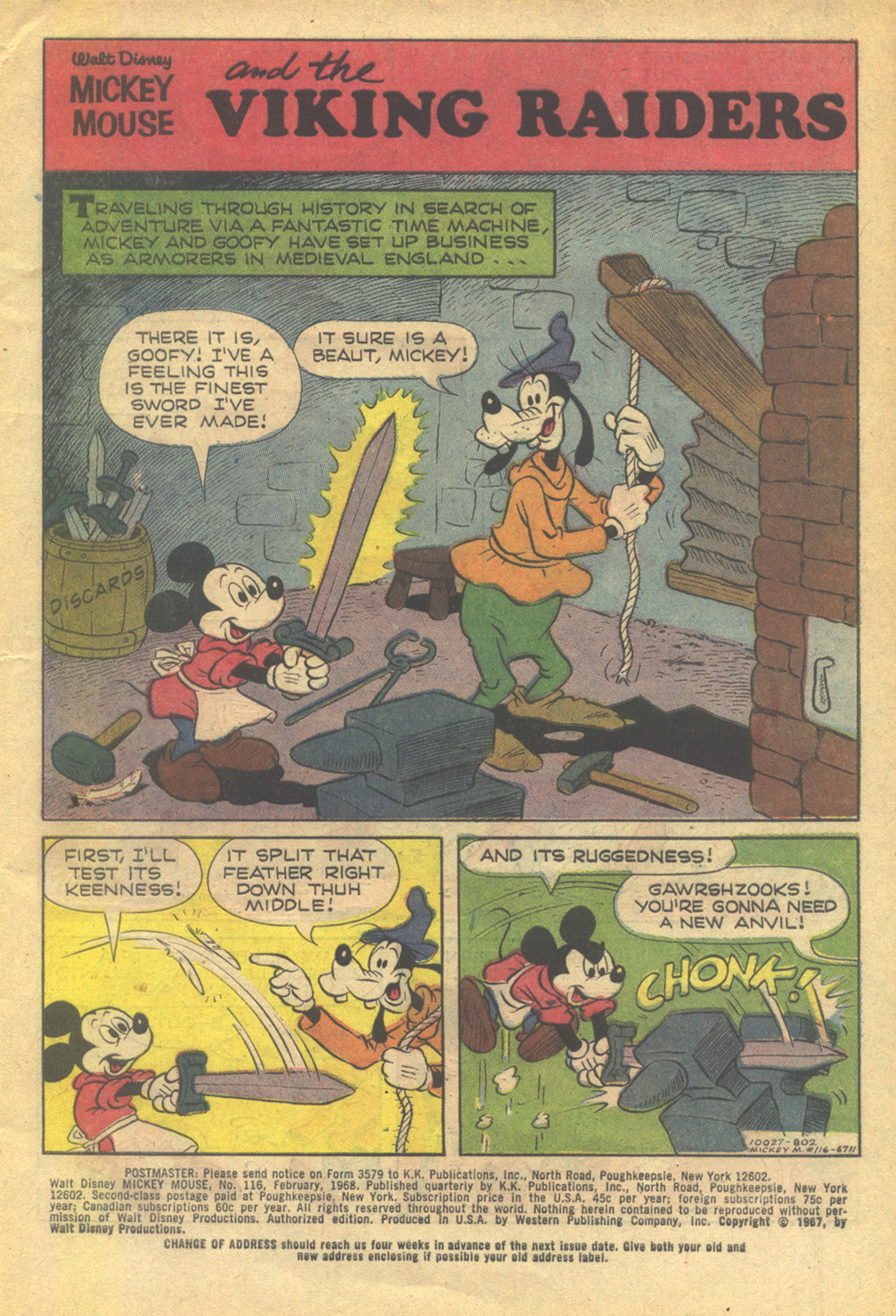 Read online Walt Disney's Mickey Mouse comic -  Issue #116 - 3