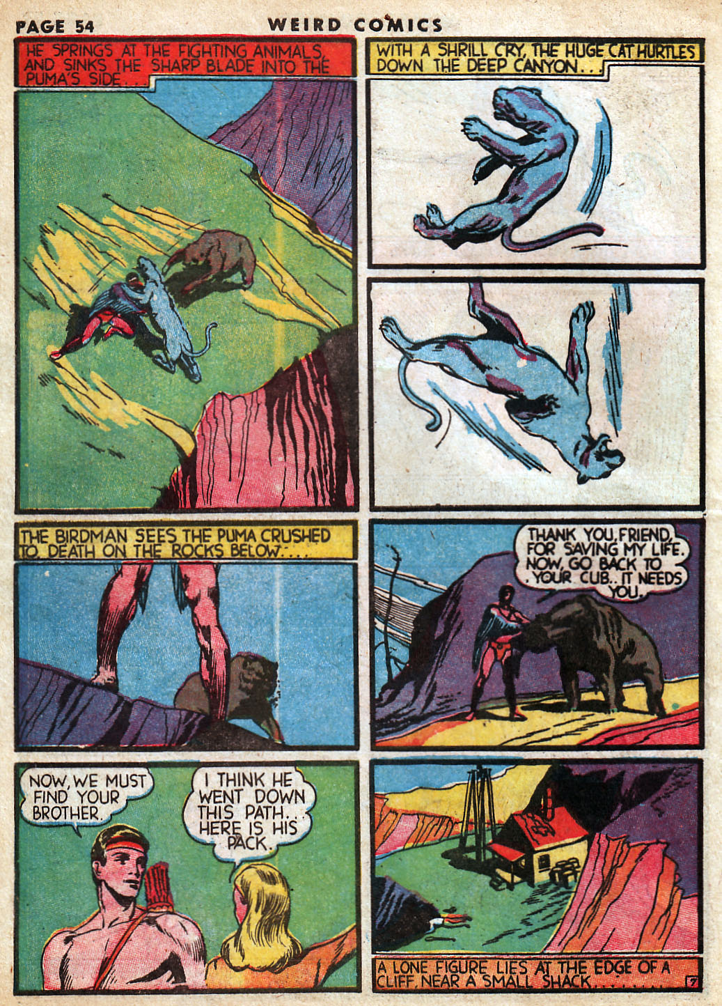 Read online Weird Comics comic -  Issue #3 - 56