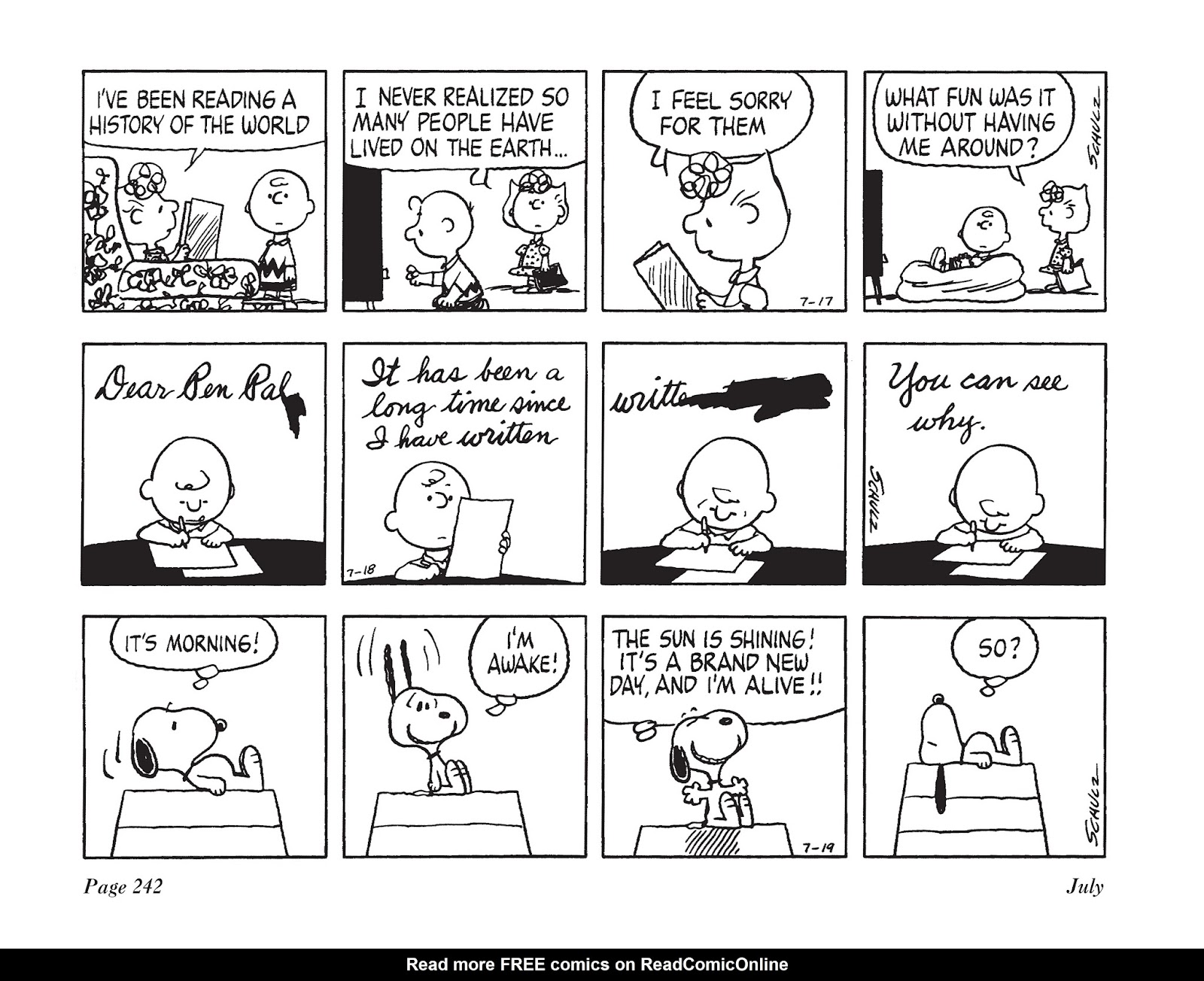 The Complete Peanuts issue TPB 15 - Page 256