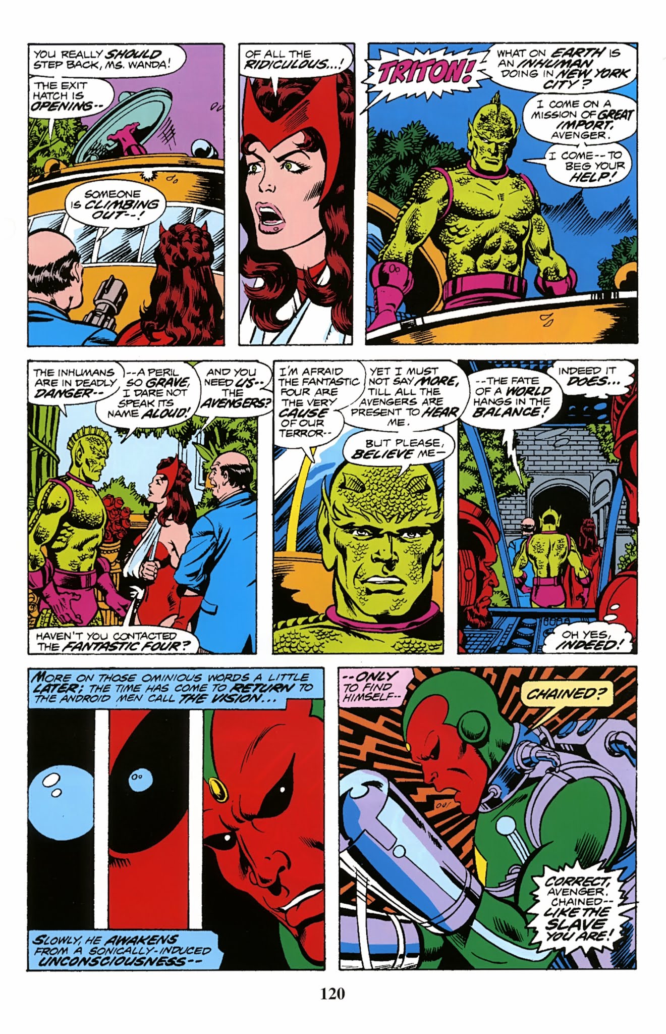 Read online Avengers: The Private War of Dr. Doom comic -  Issue # TPB (Part 2) - 21
