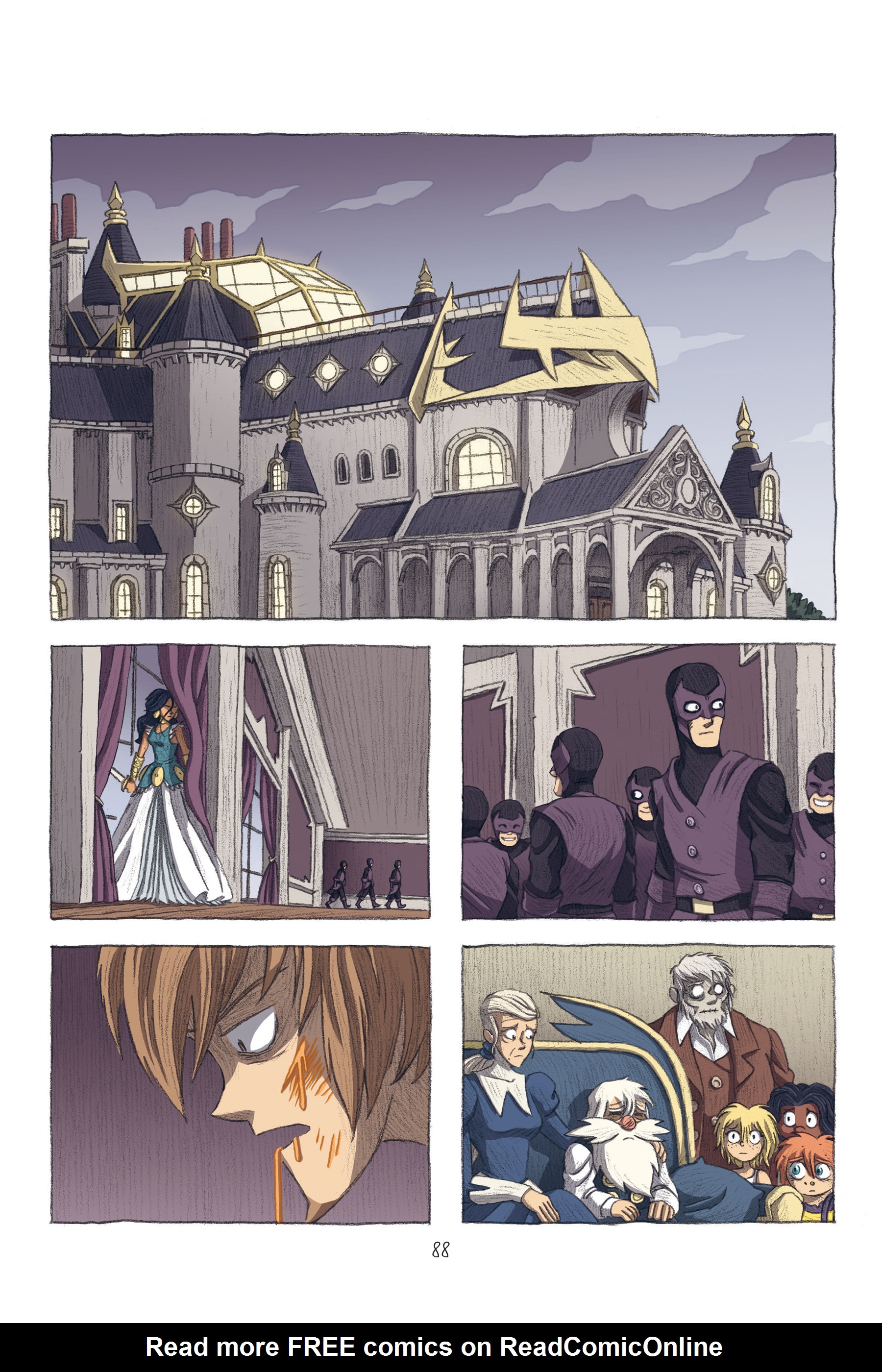 Read online The Rise of the Zelphire comic -  Issue # TPB 3 - 88