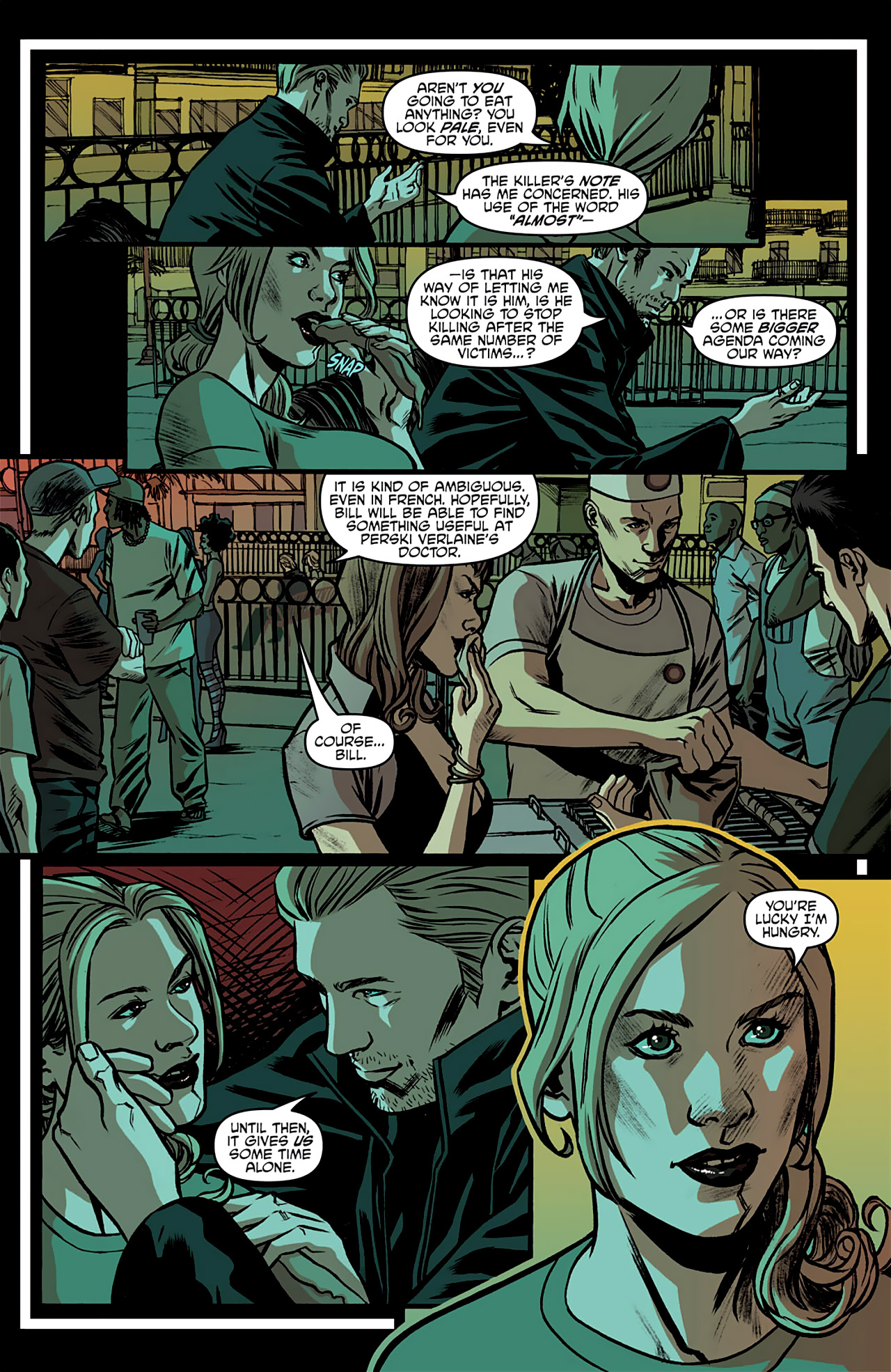 Read online True Blood: French Quarter comic -  Issue #3 - 13