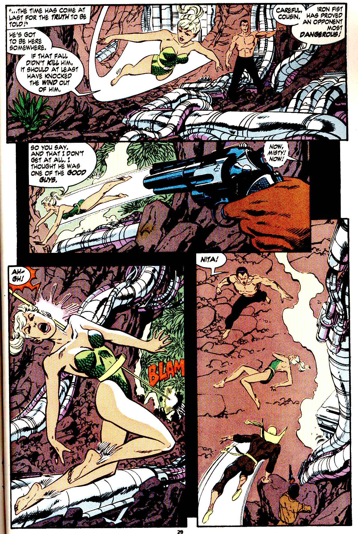Read online Namor, The Sub-Mariner comic -  Issue #16 - 22