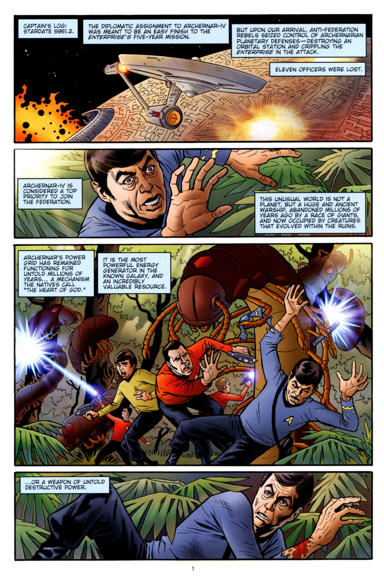 Read online Star Trek: Mission's End comic -  Issue #3 - 3
