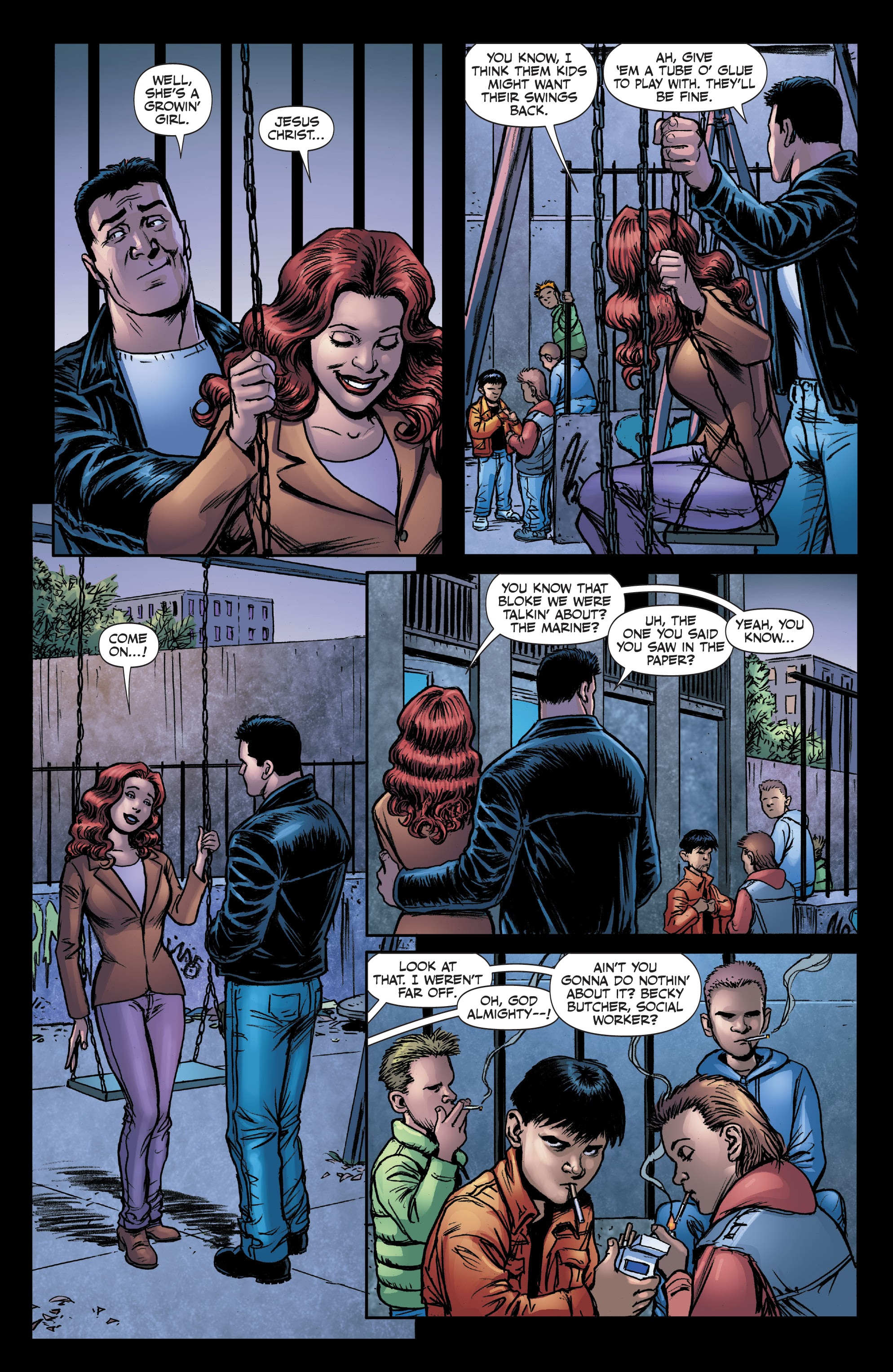 Read online The Boys: Dear Becky comic -  Issue #4 - 10