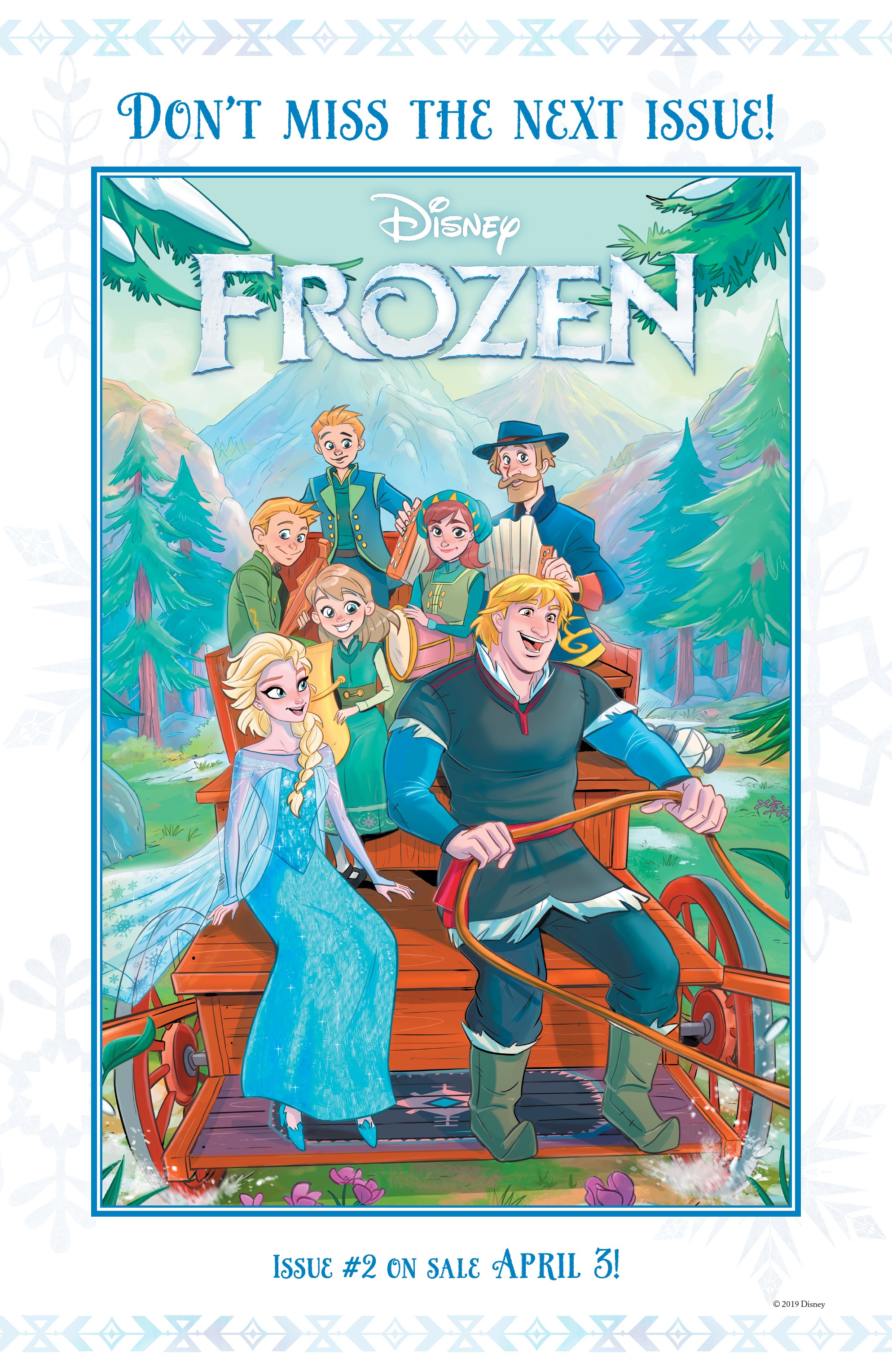 Read online Disney Frozen: Reunion Road comic -  Issue #1 - 21