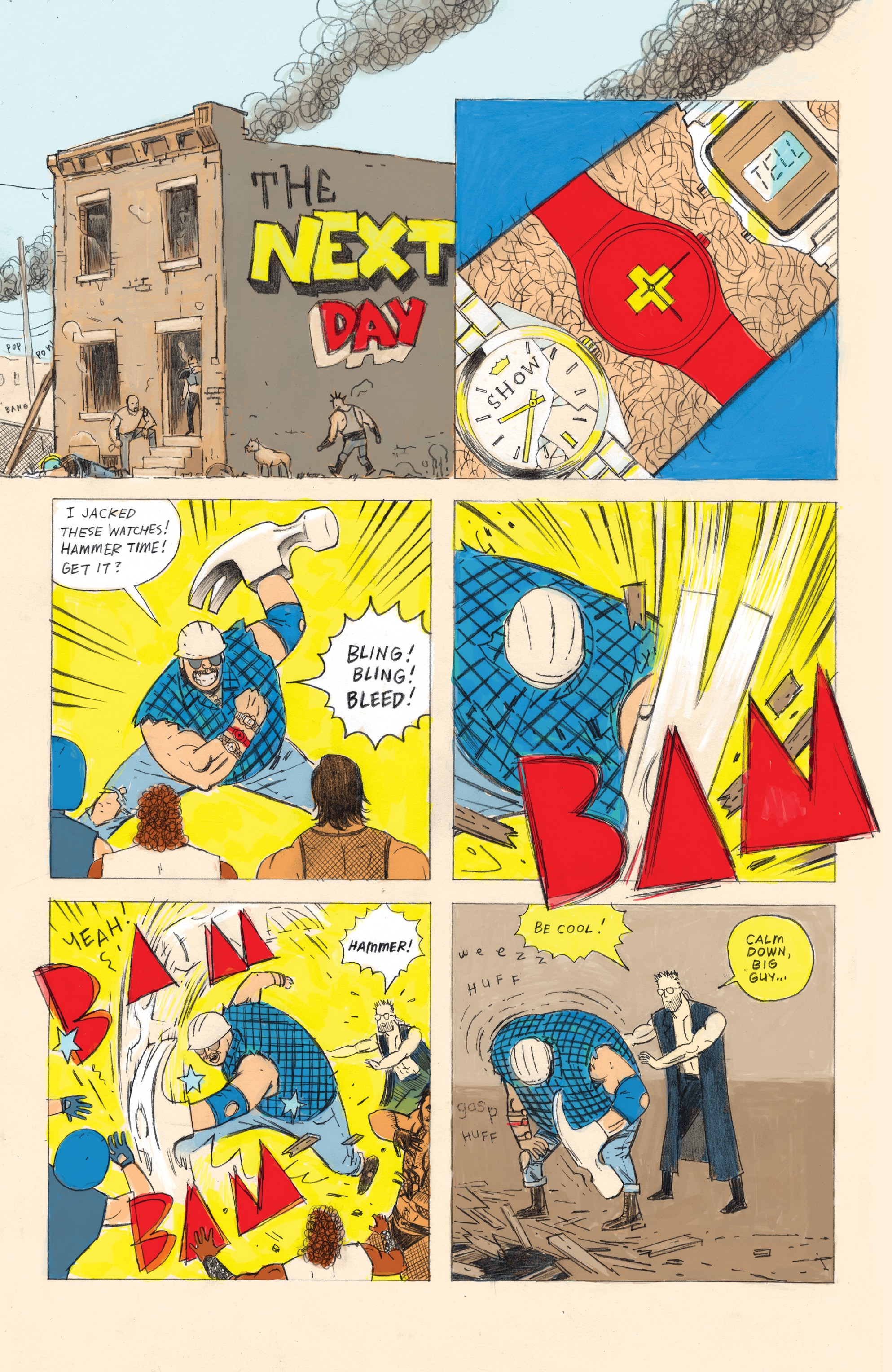 Read online Street Angel: Deadliest Girl Alive comic -  Issue # TPB (Part 1) - 69