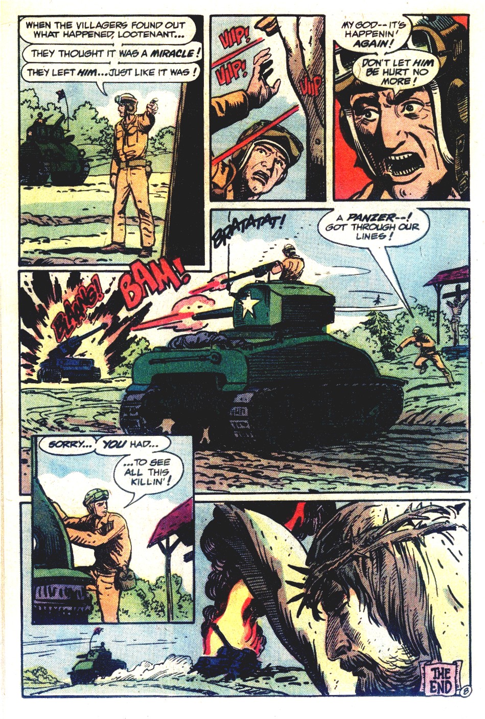 Read online G.I. Combat (1952) comic -  Issue #254 - 36