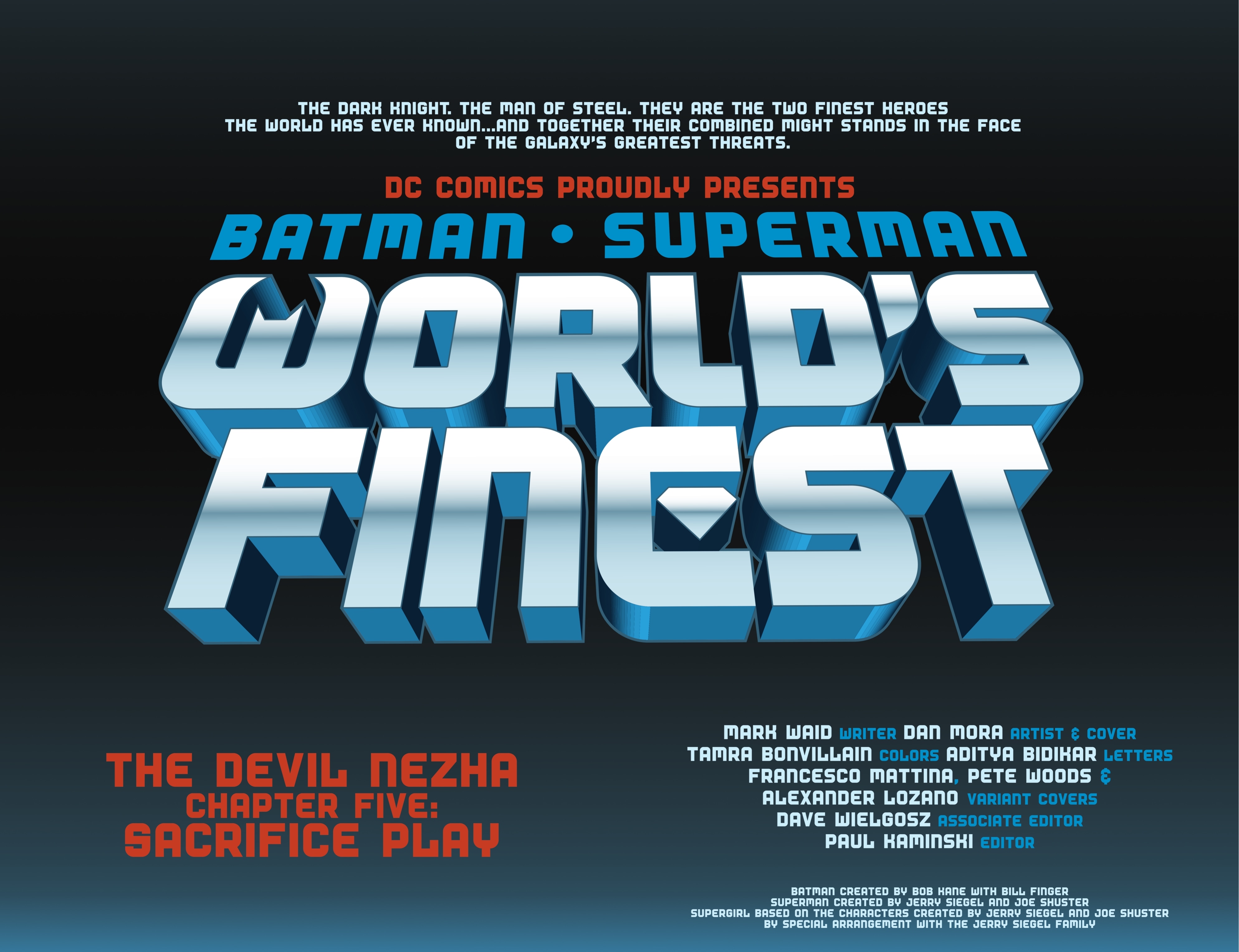 Read online Batman/Superman: World’s Finest comic -  Issue #5 - 6