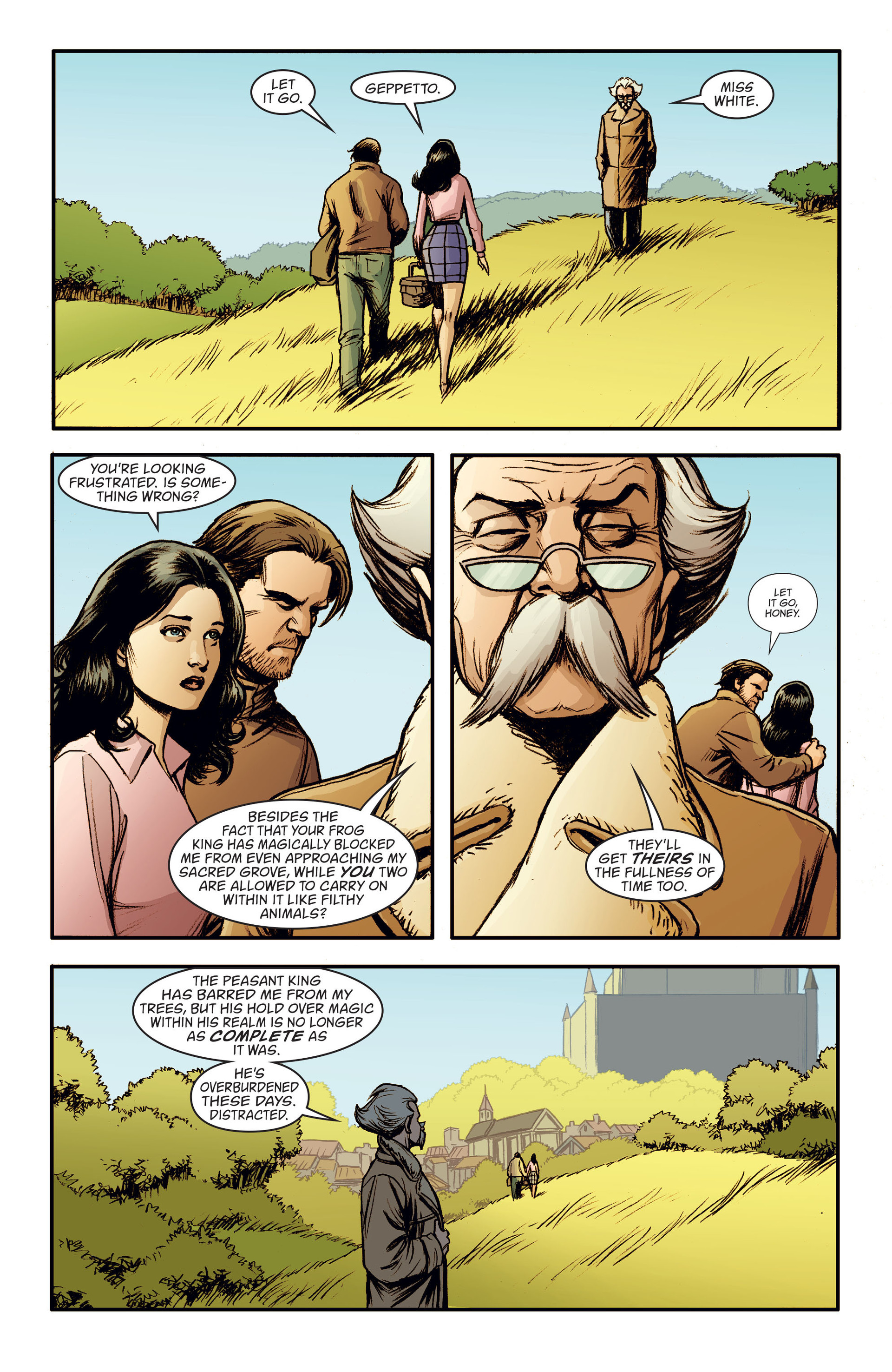 Read online Fables comic -  Issue #138 - 5