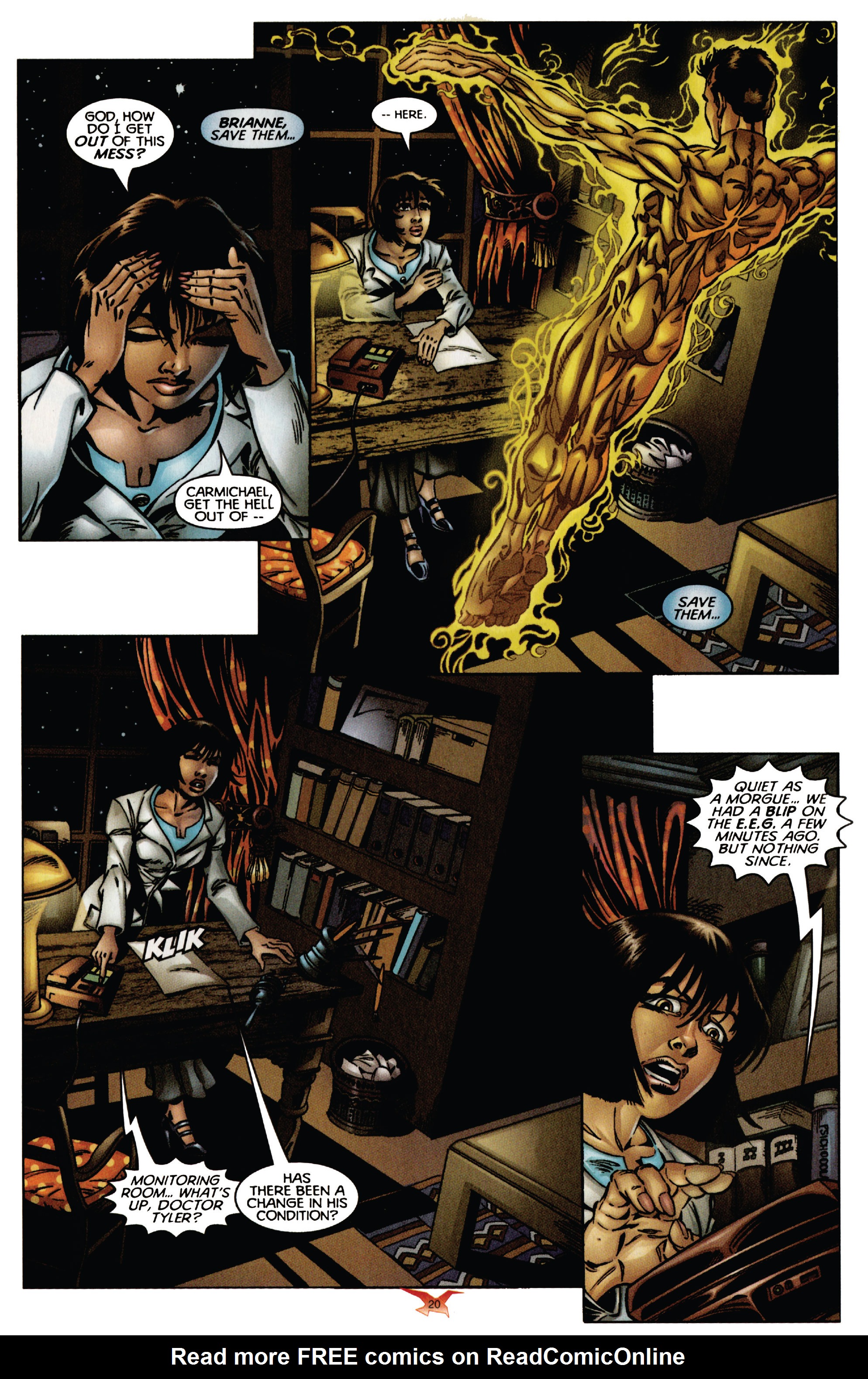 Read online Harbinger: Acts of God comic -  Issue # Full - 22