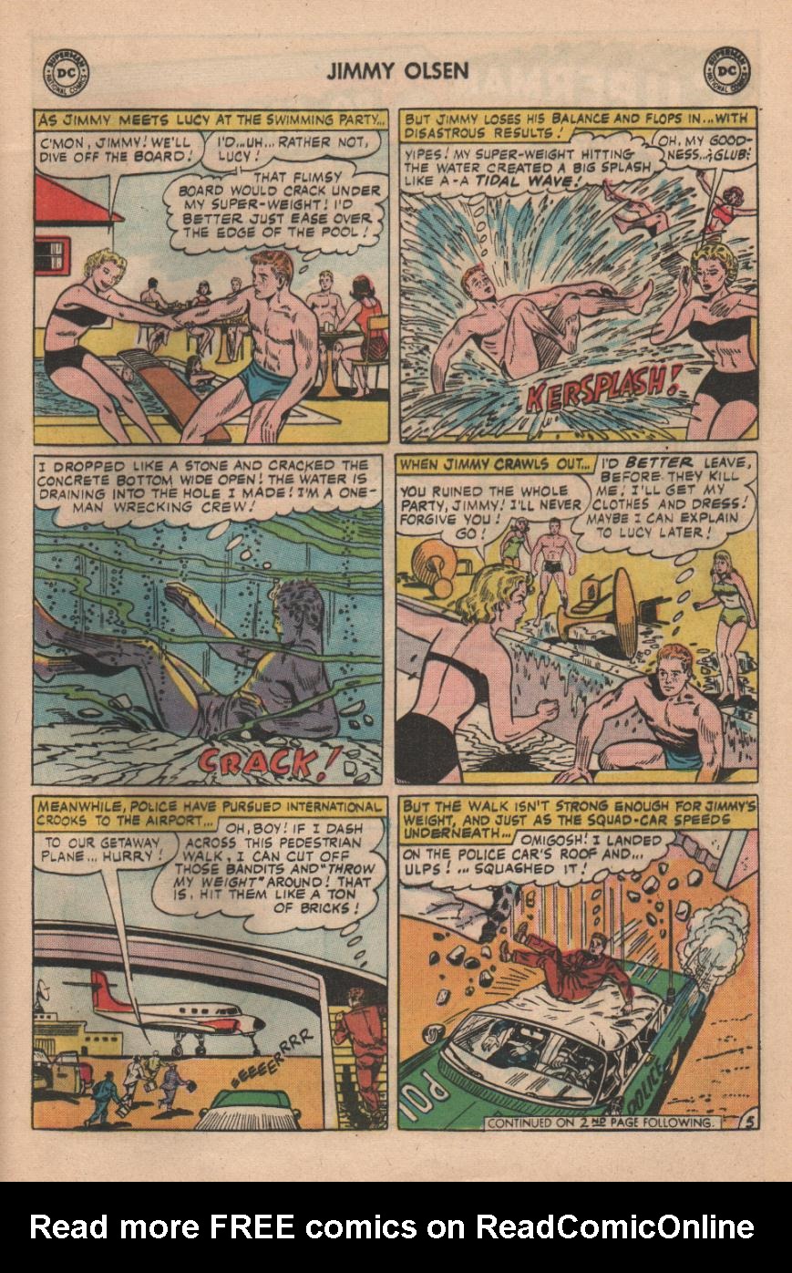 Read online Superman's Pal Jimmy Olsen comic -  Issue #88 - 29