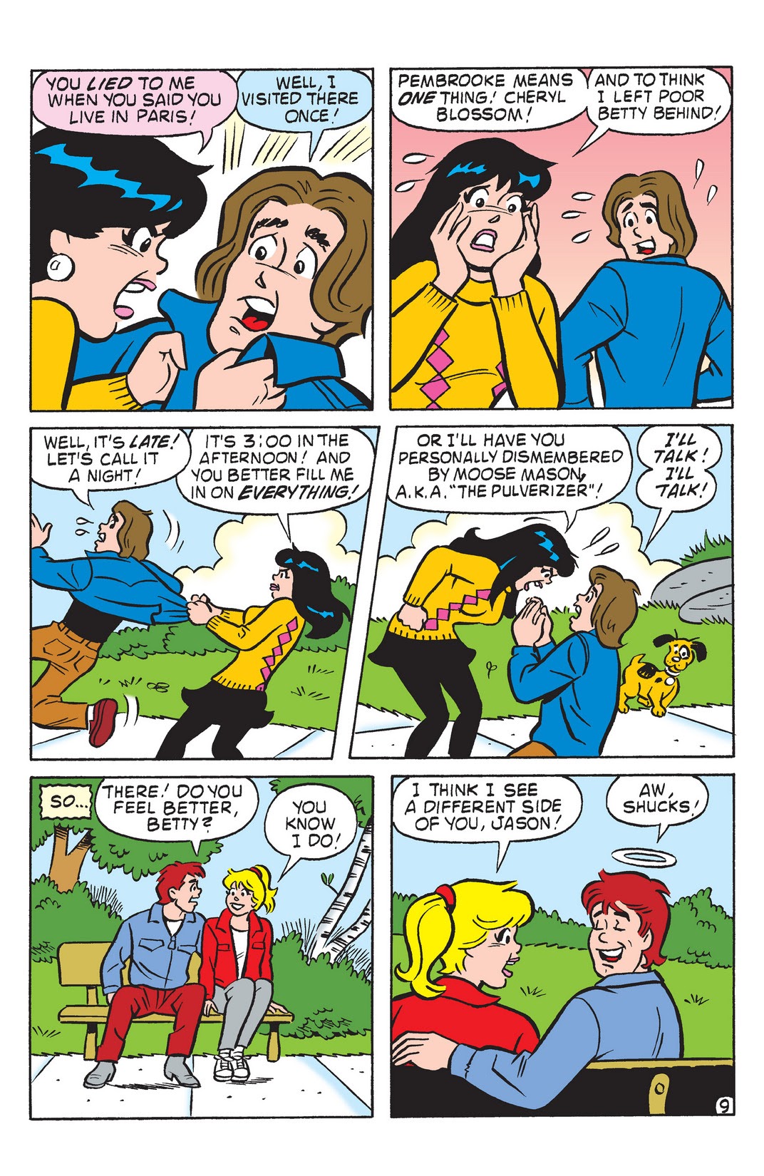Read online The Best of Cheryl Blossom comic -  Issue # TPB (Part 3) - 25