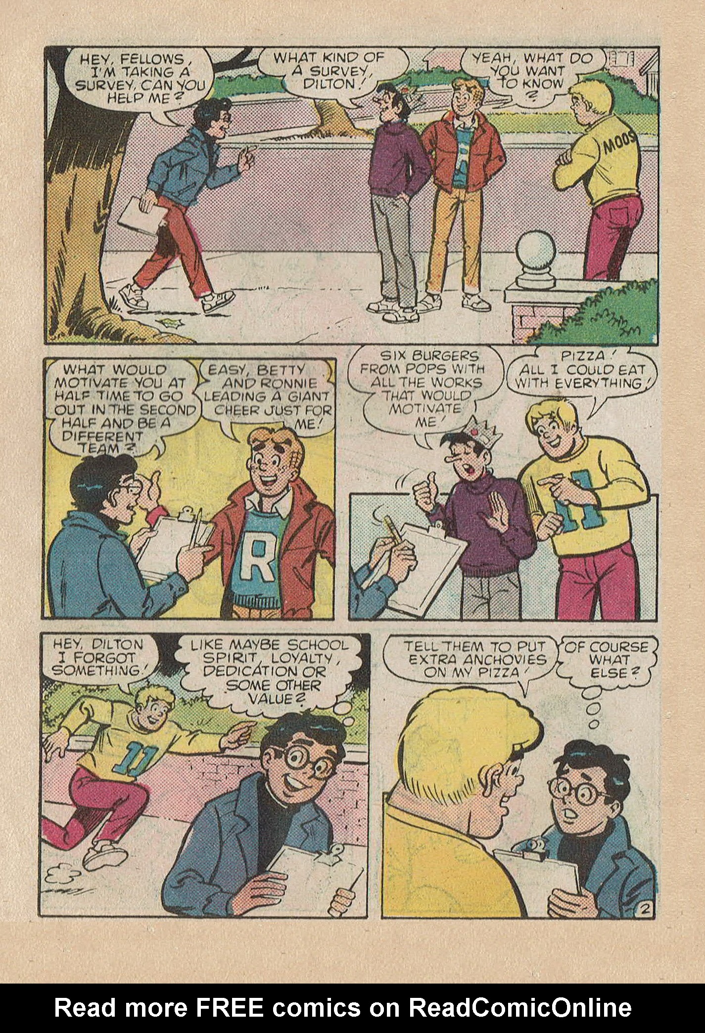 Read online Archie's Story & Game Digest Magazine comic -  Issue #10 - 30