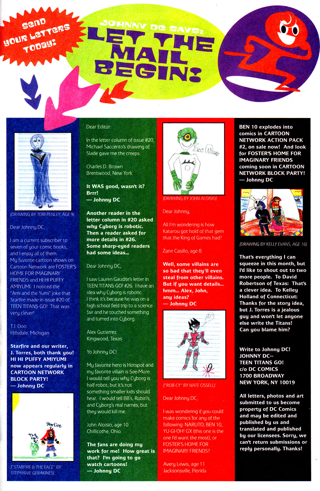 Read online Teen Titans Go! (2003) comic -  Issue #32 - 22