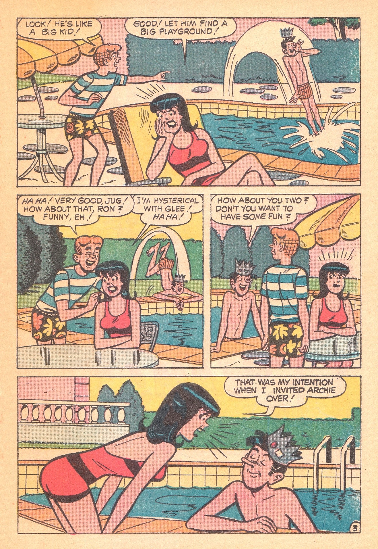 Read online Jughead (1965) comic -  Issue #172 - 15