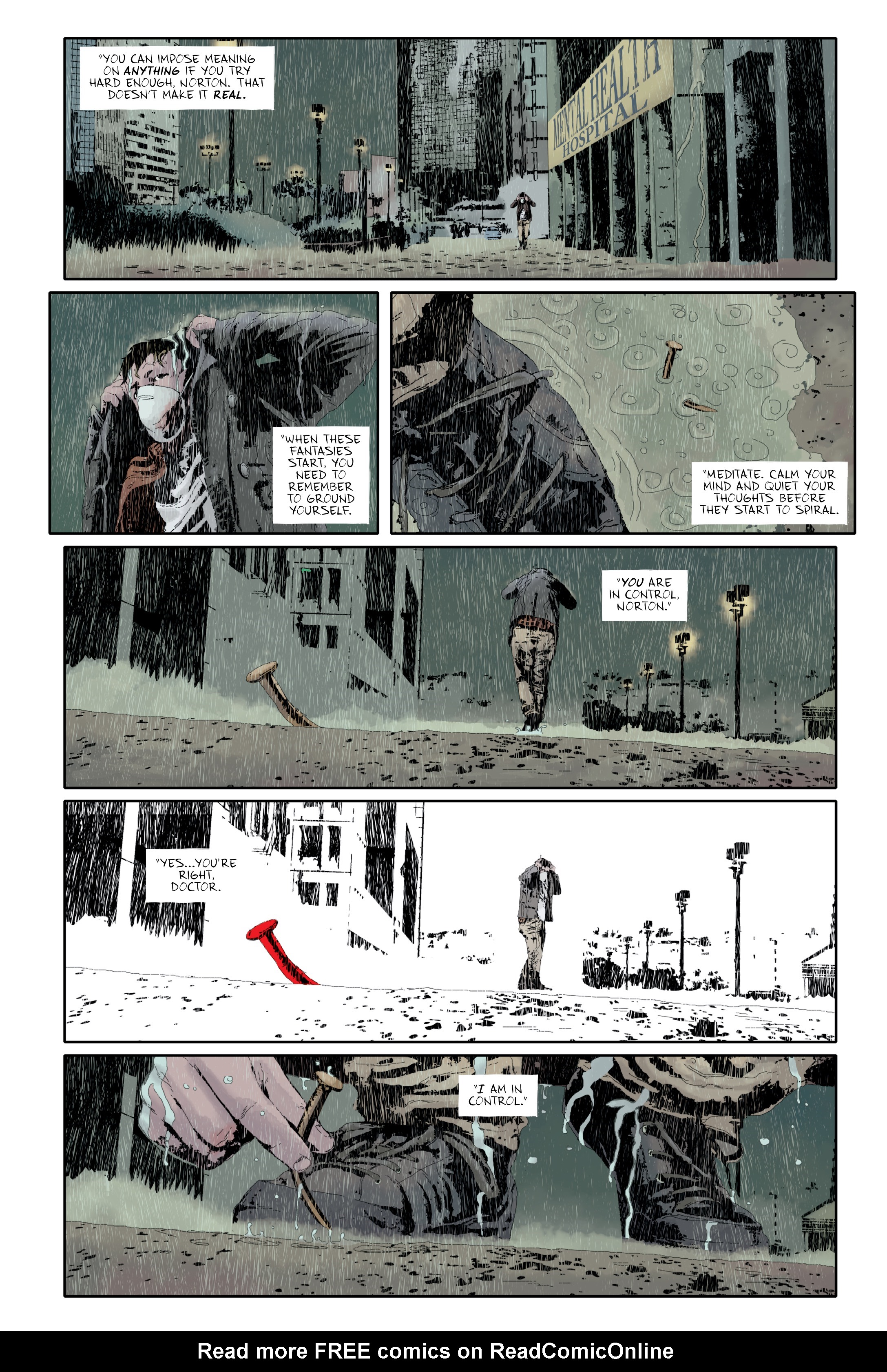 Read online Gideon Falls comic -  Issue # _Deluxe Edition 1 (Part 1) - 24