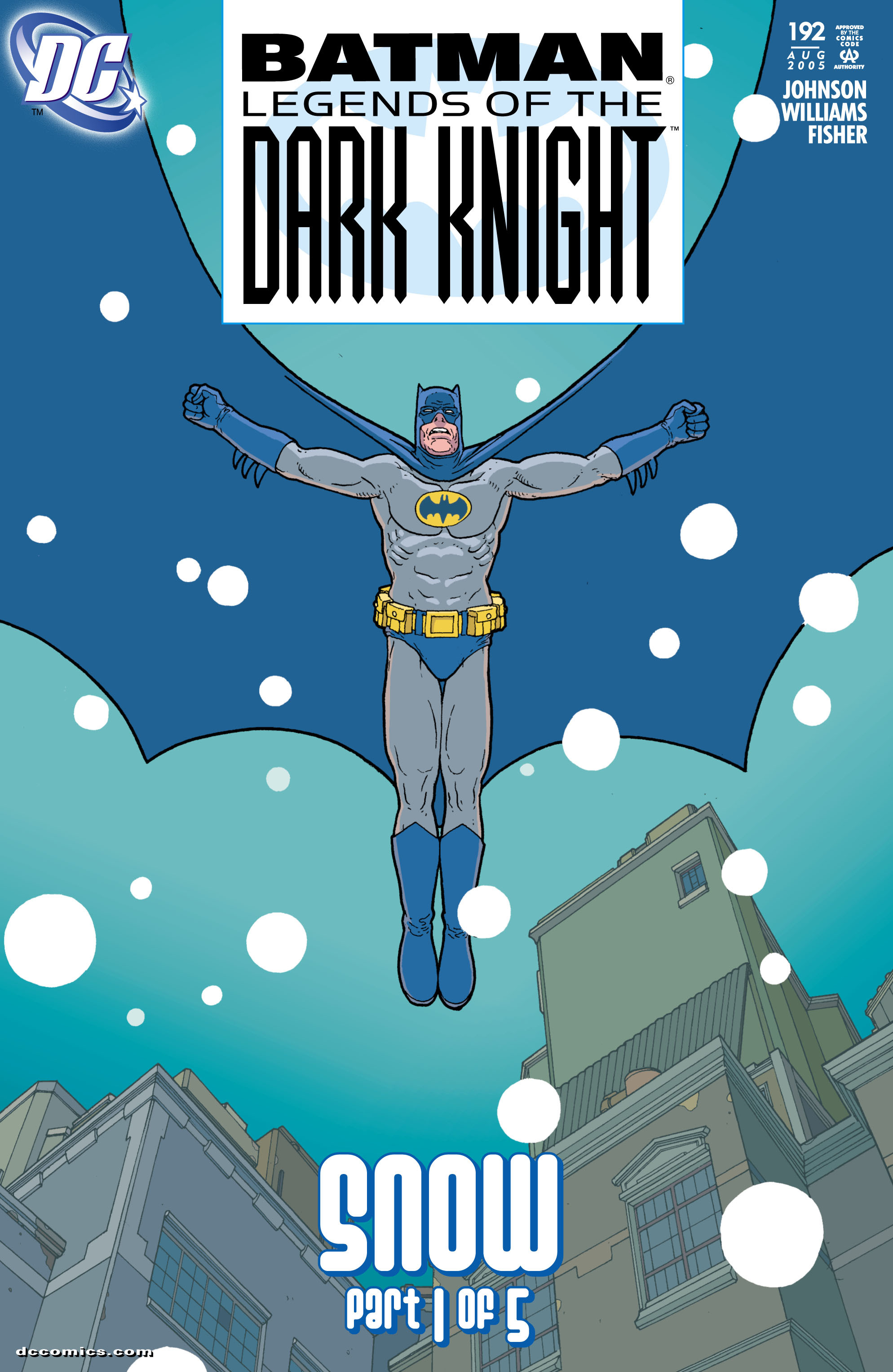 Read online Batman: Legends of the Dark Knight comic -  Issue #192 - 1