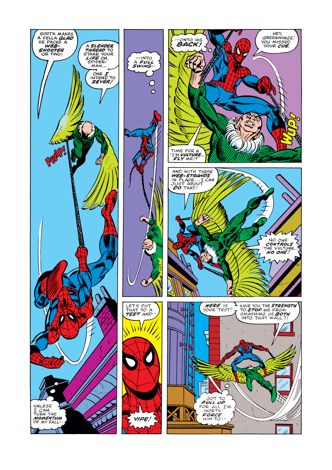 Read online The Amazing Spider-Man (1963) comic -  Issue #150 - 7