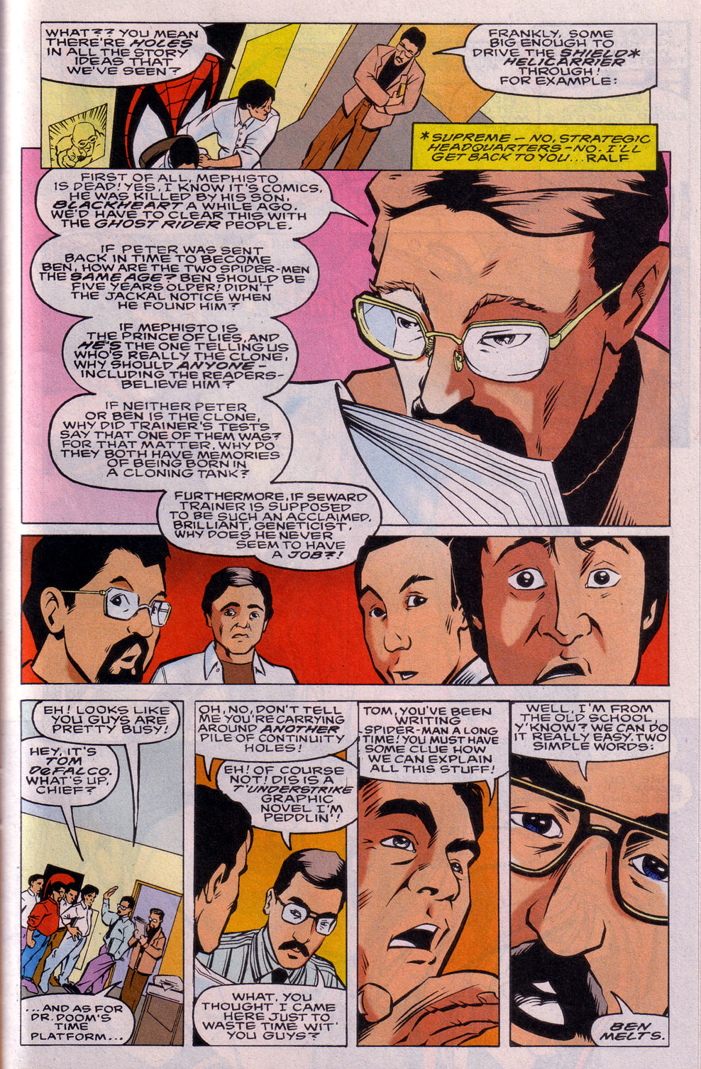 Read online 101 Ways to End the Clone Saga comic -  Issue #101 Ways to End the Clone Saga Full - 25