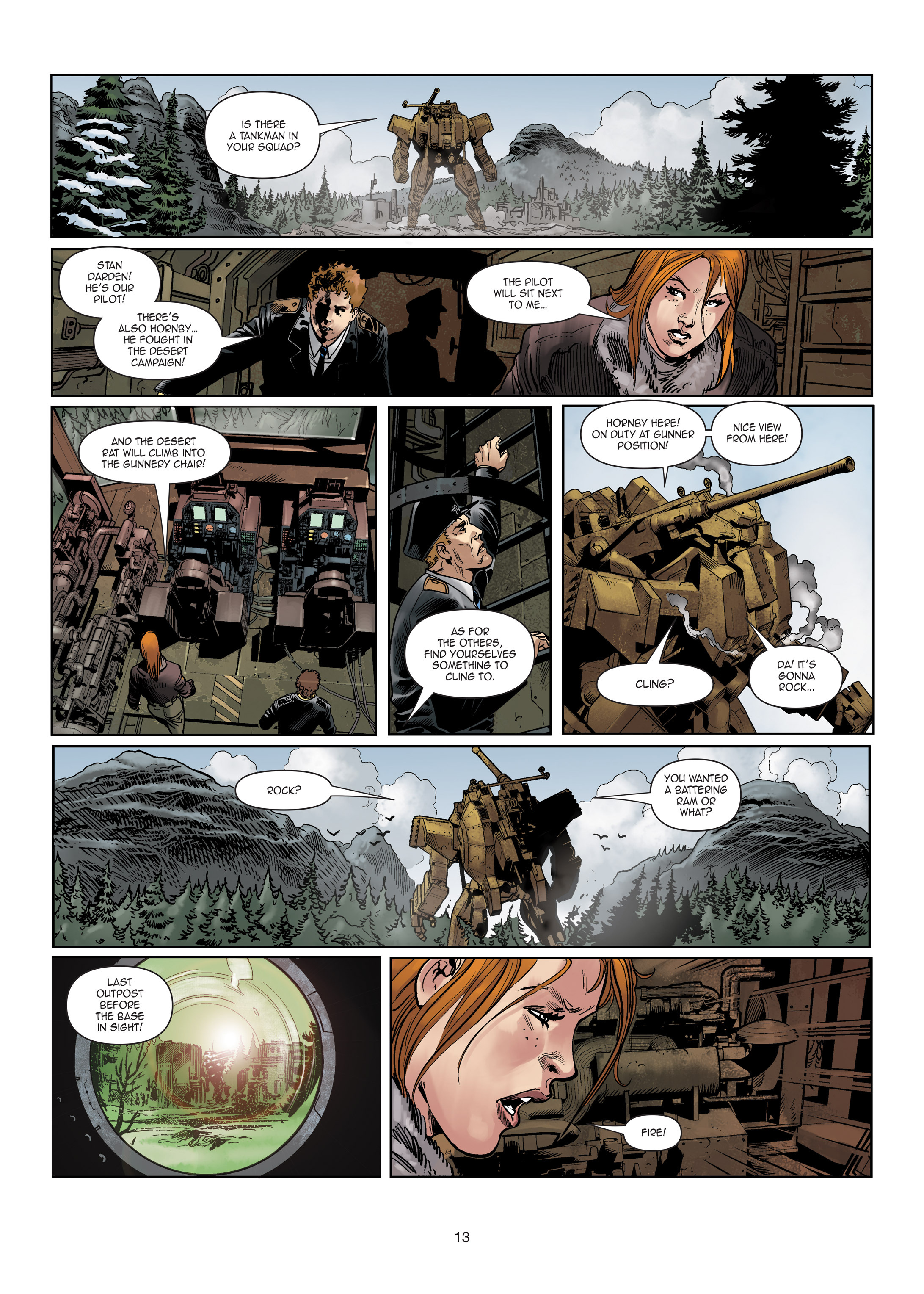 Read online Iron Squad comic -  Issue #6 - 13