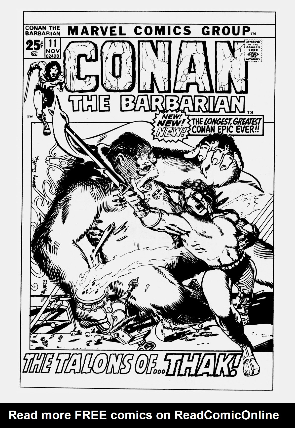 Read online Conan Saga comic -  Issue #04 - 28