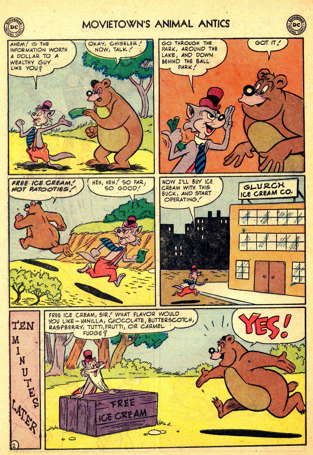 Read online Animal Antics comic -  Issue #35 - 30