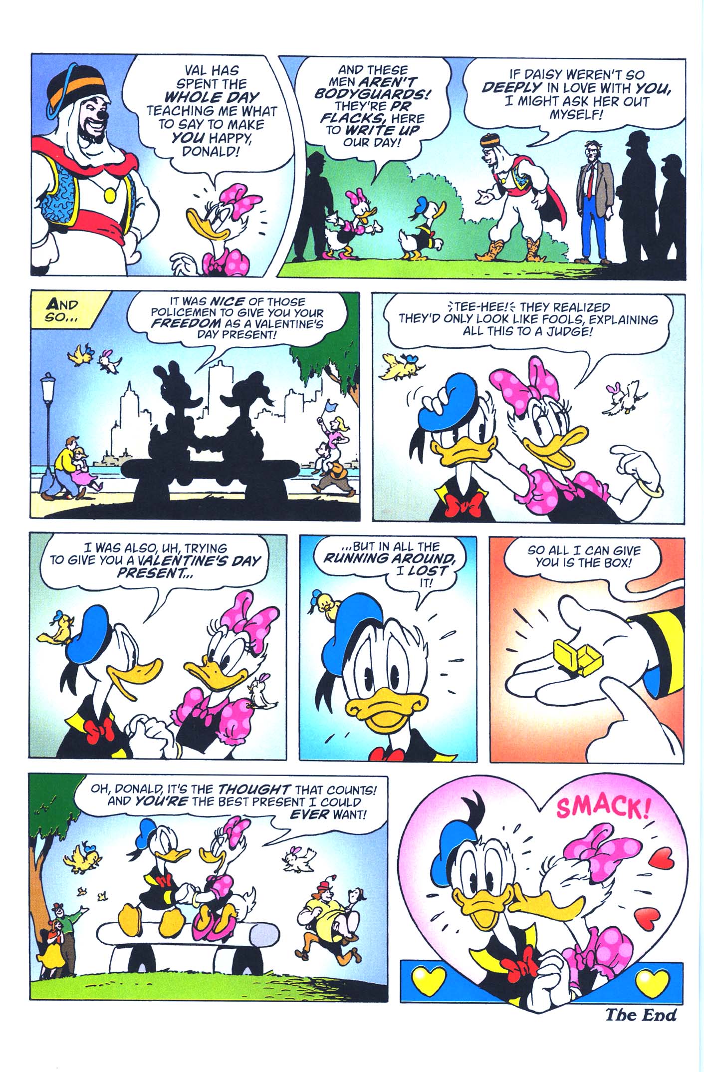 Read online Walt Disney's Comics and Stories comic -  Issue #689 - 14