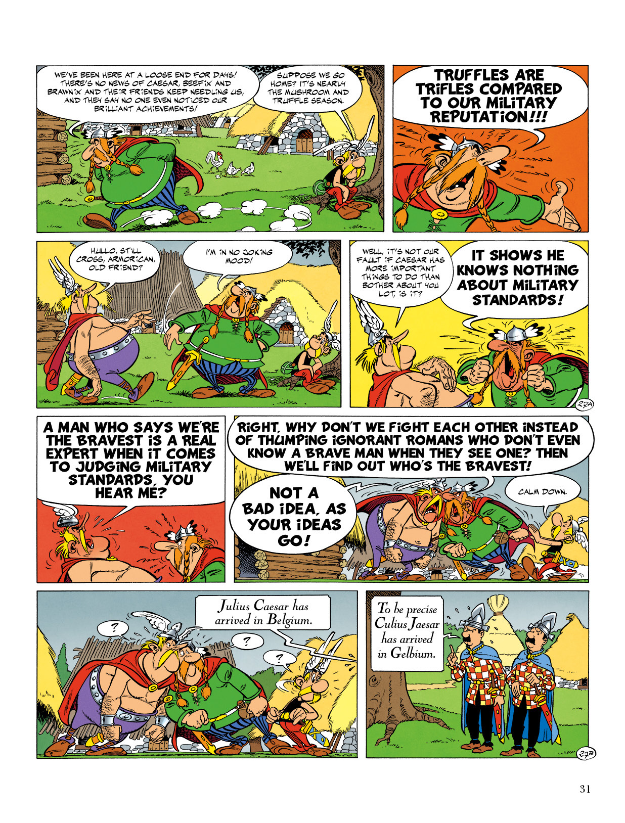 Read online Asterix comic -  Issue #24 - 32