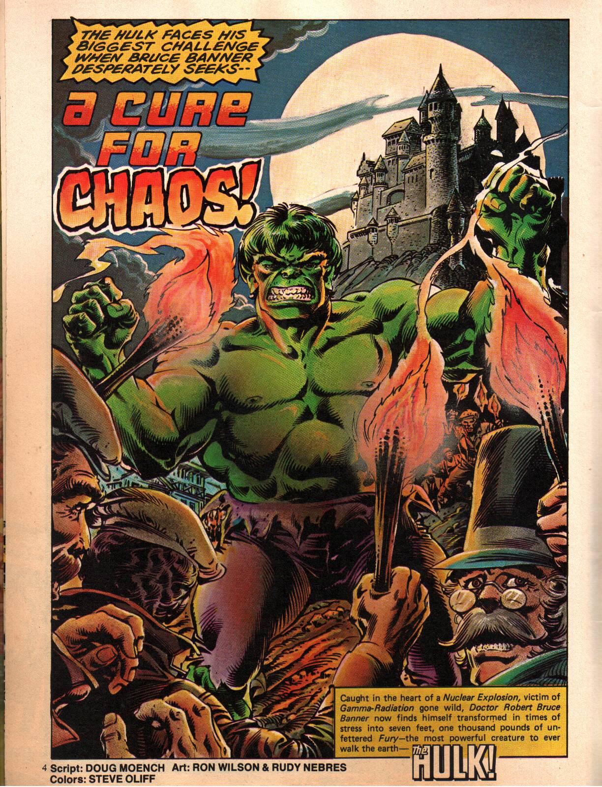 Read online Hulk (1978) comic -  Issue #14 - 4