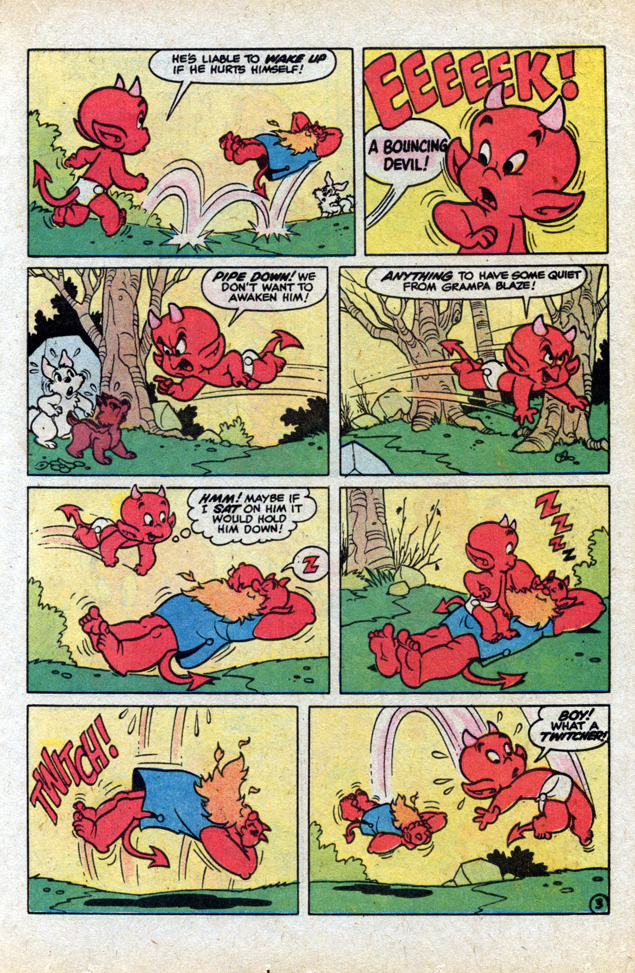 Read online Hot Stuff, the Little Devil comic -  Issue #142 - 23