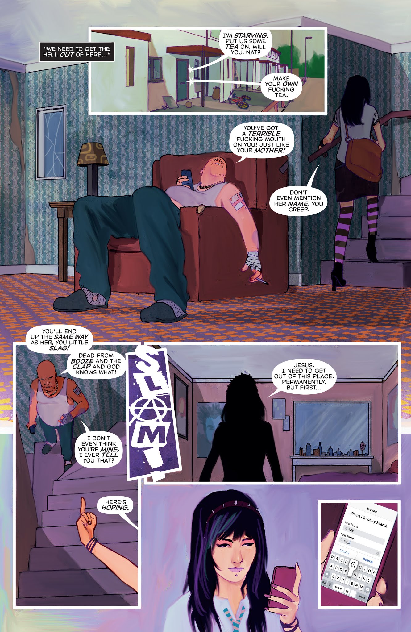 Read online Punks Not Dead comic -  Issue #6 - 5