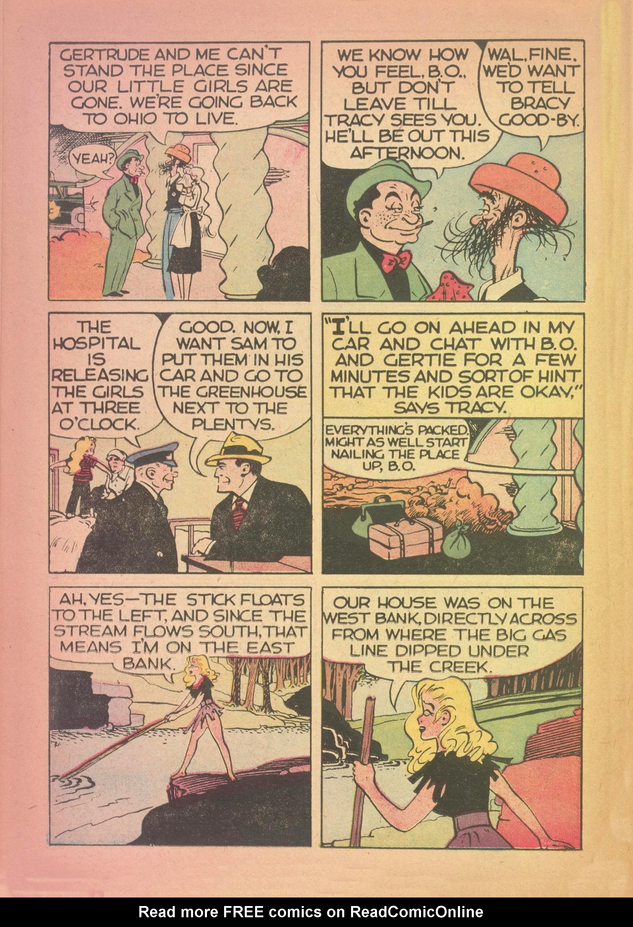 Read online Dick Tracy comic -  Issue #104 - 26