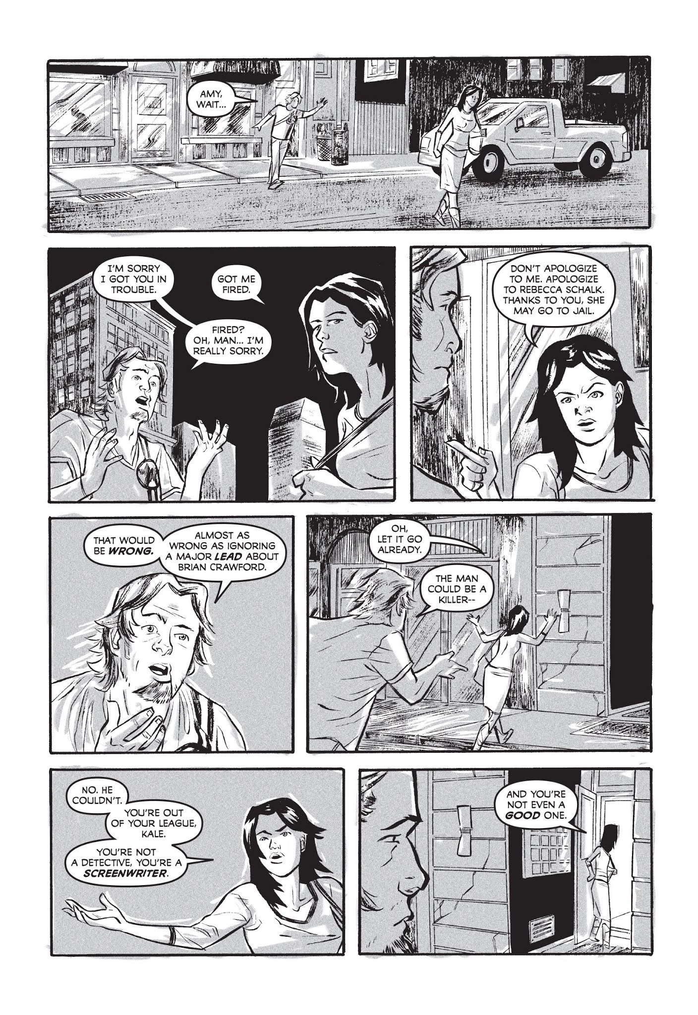 Read online An Amy Devlin Mystery comic -  Issue # TPB 2 (Part 2) - 1