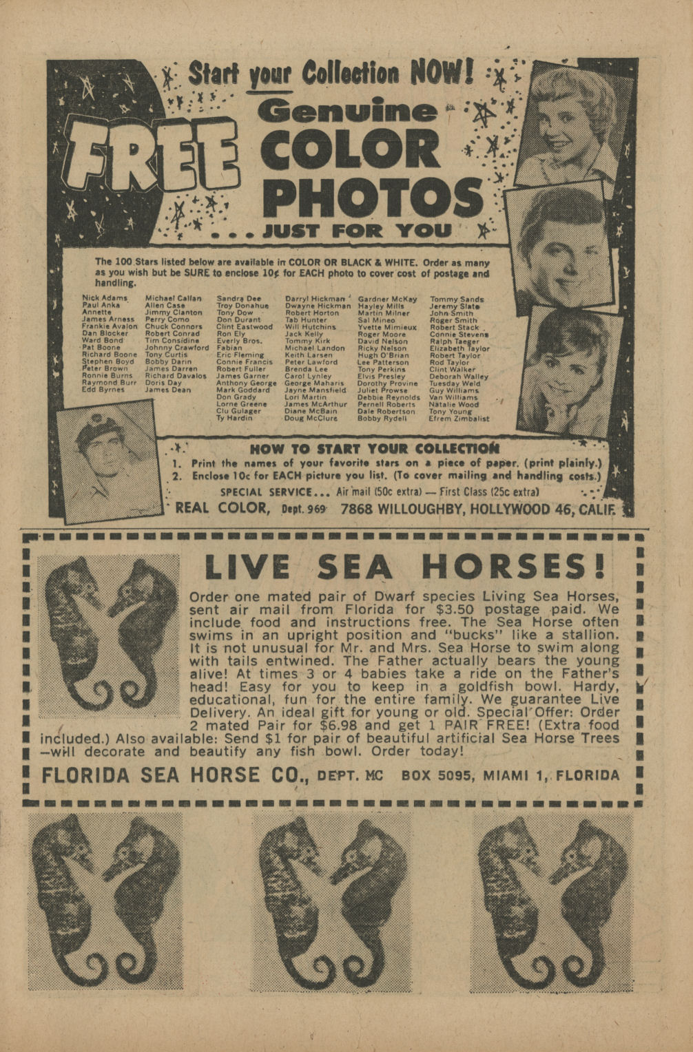 Read online Kathy (1959) comic -  Issue #17 - 19