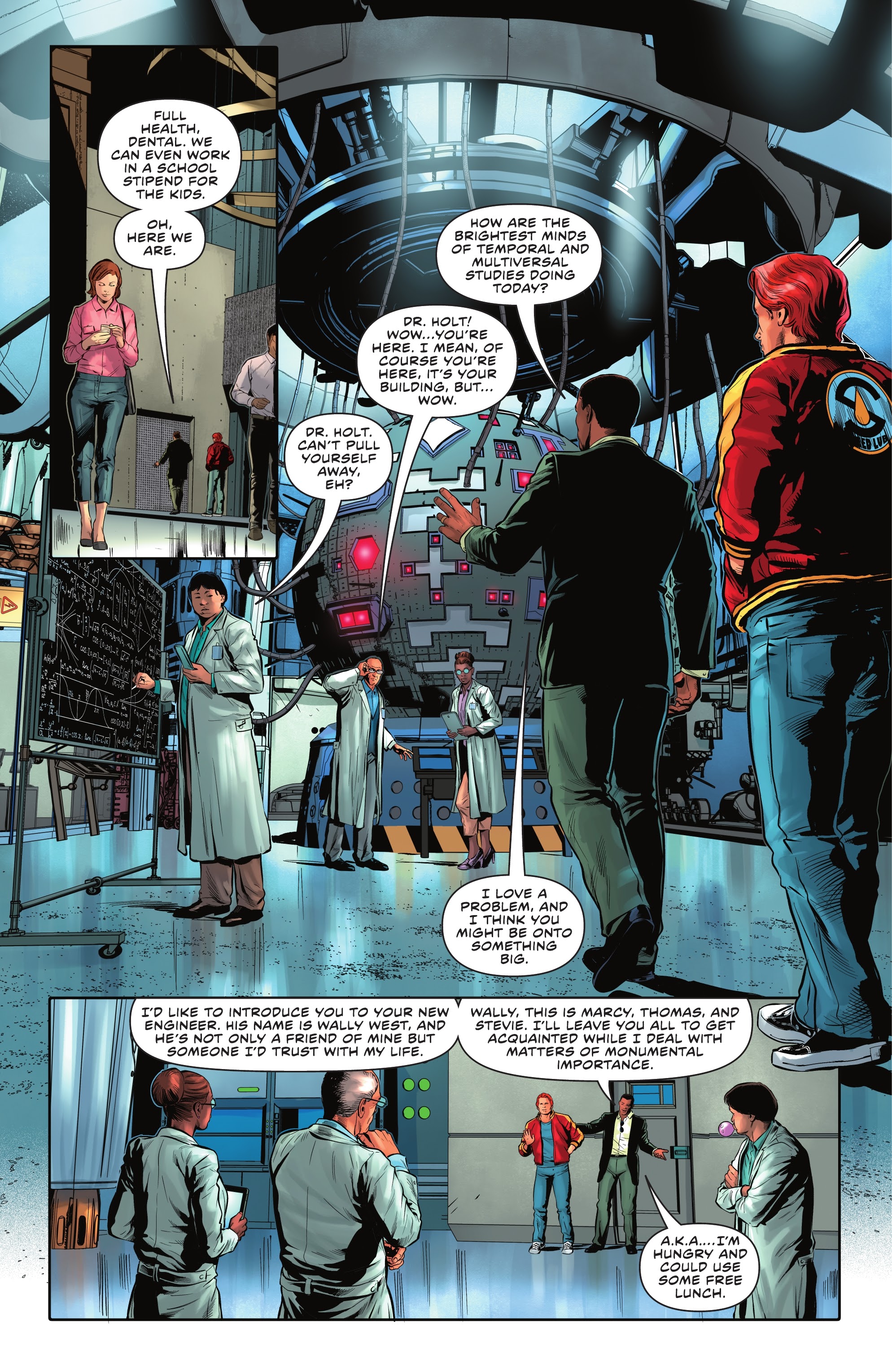 Read online The Flash (2016) comic -  Issue #772 - 16
