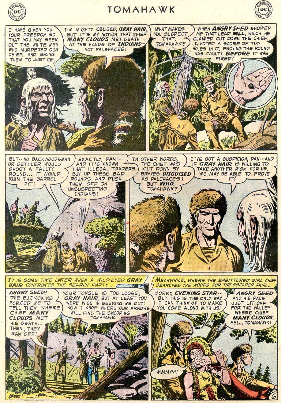 Read online Tomahawk comic -  Issue #52 - 30