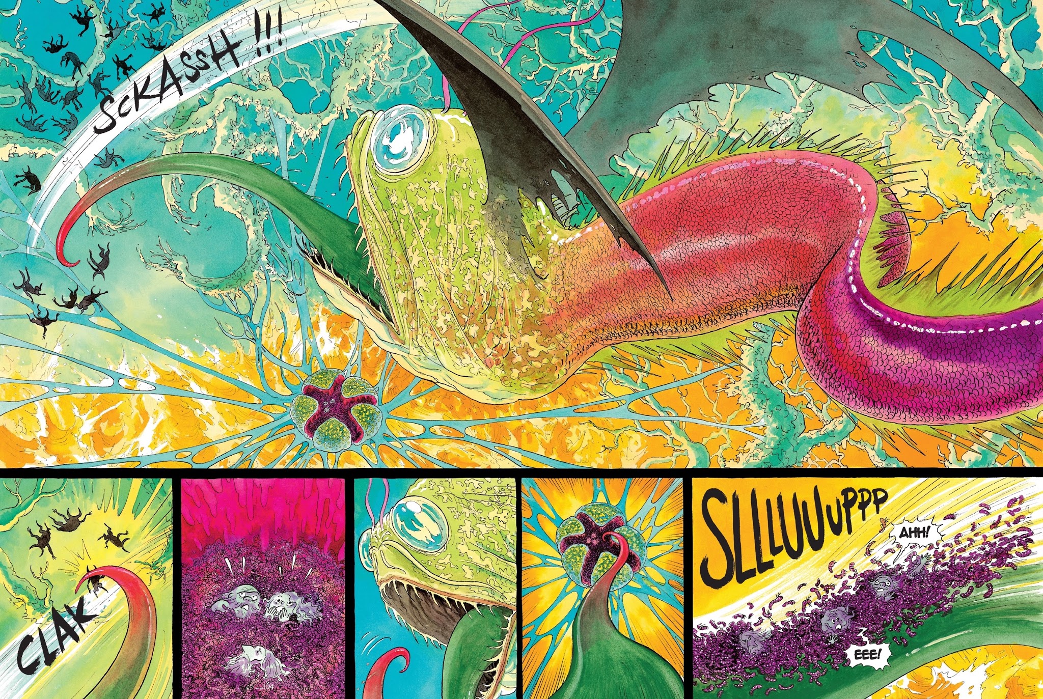 Read online Satania comic -  Issue # TPB - 102