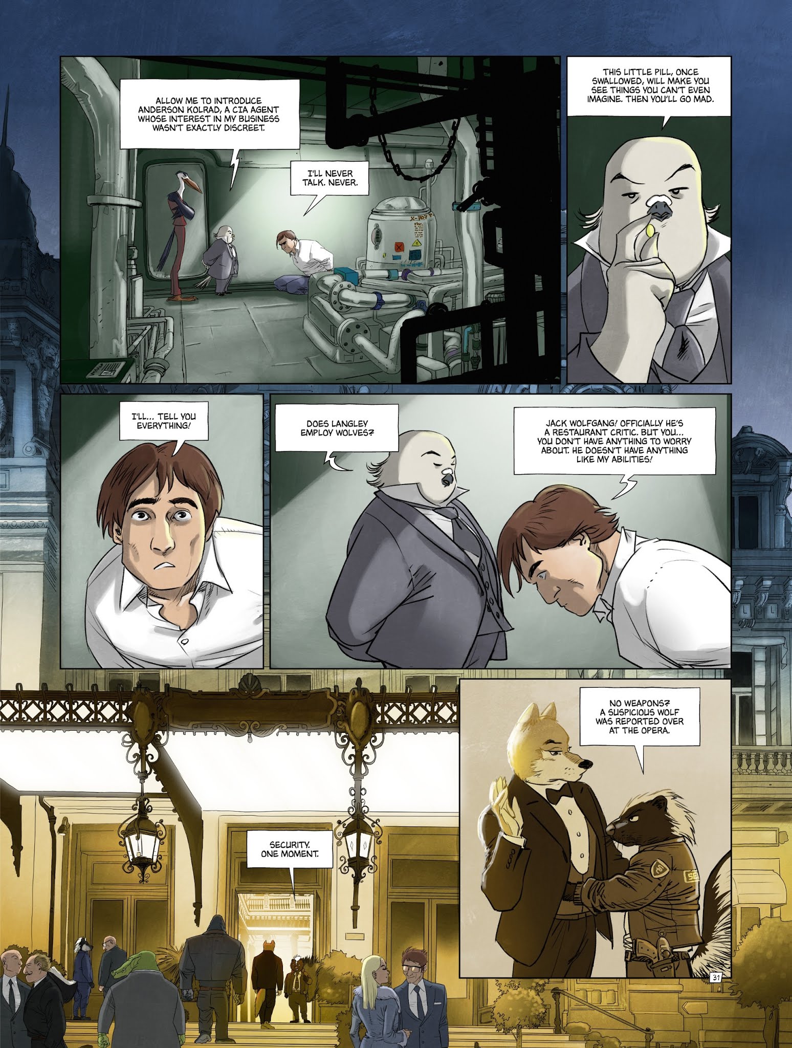 Read online Jack Wolfgang comic -  Issue #2 - 35