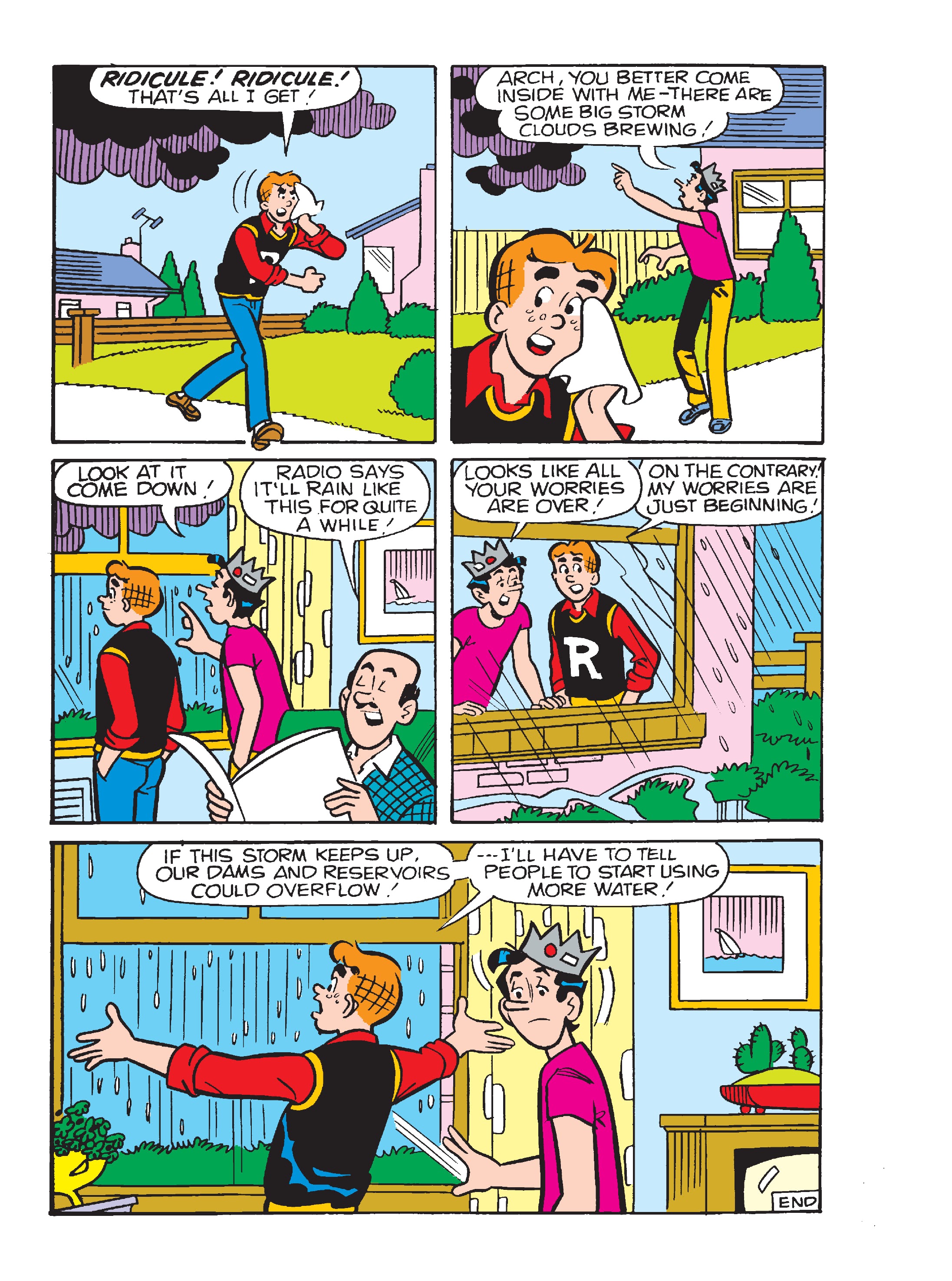 Read online Archie's Double Digest Magazine comic -  Issue #322 - 33