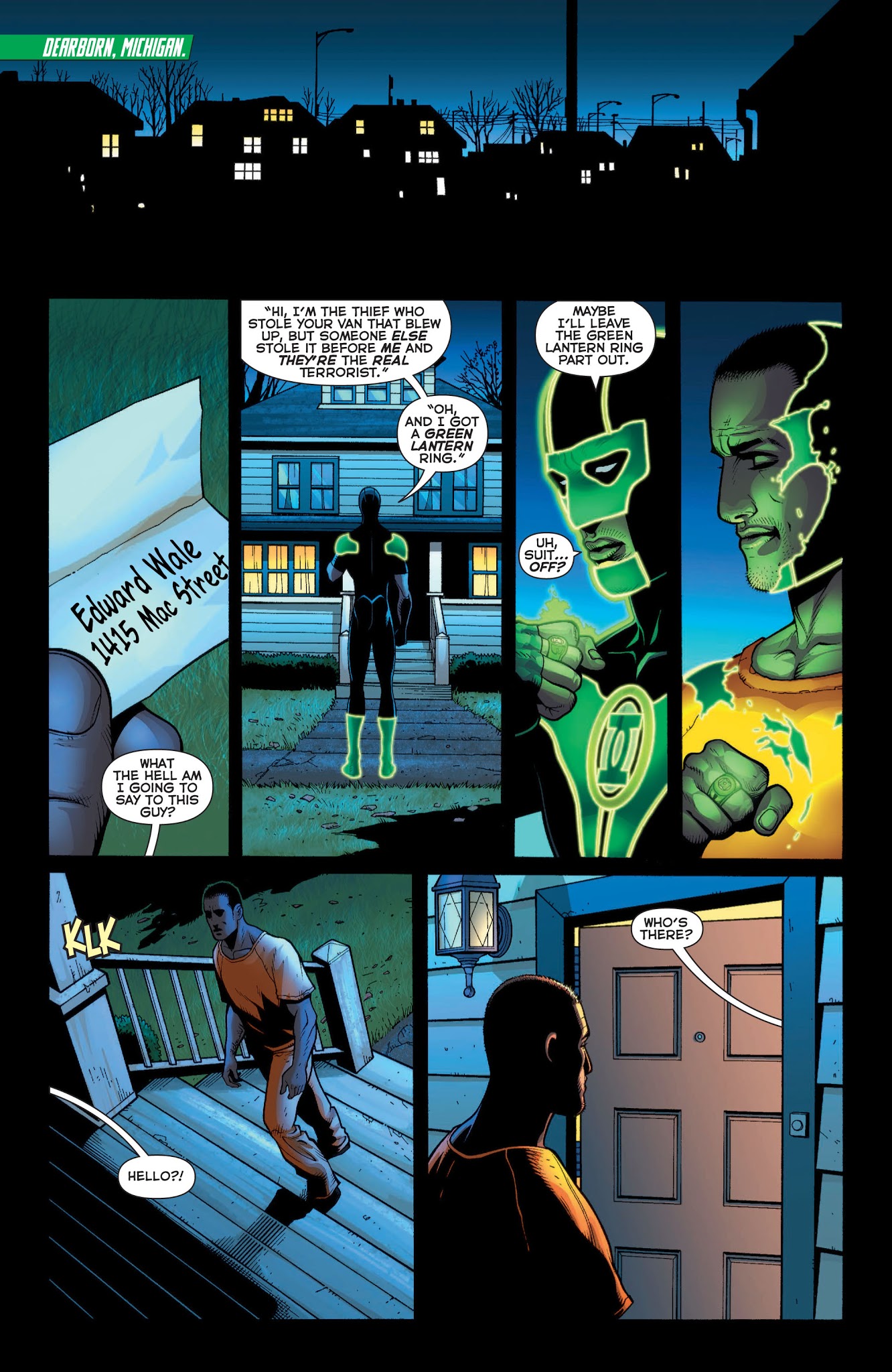 Read online Green Lantern: Rise of the Third Army comic -  Issue # TPB - 301